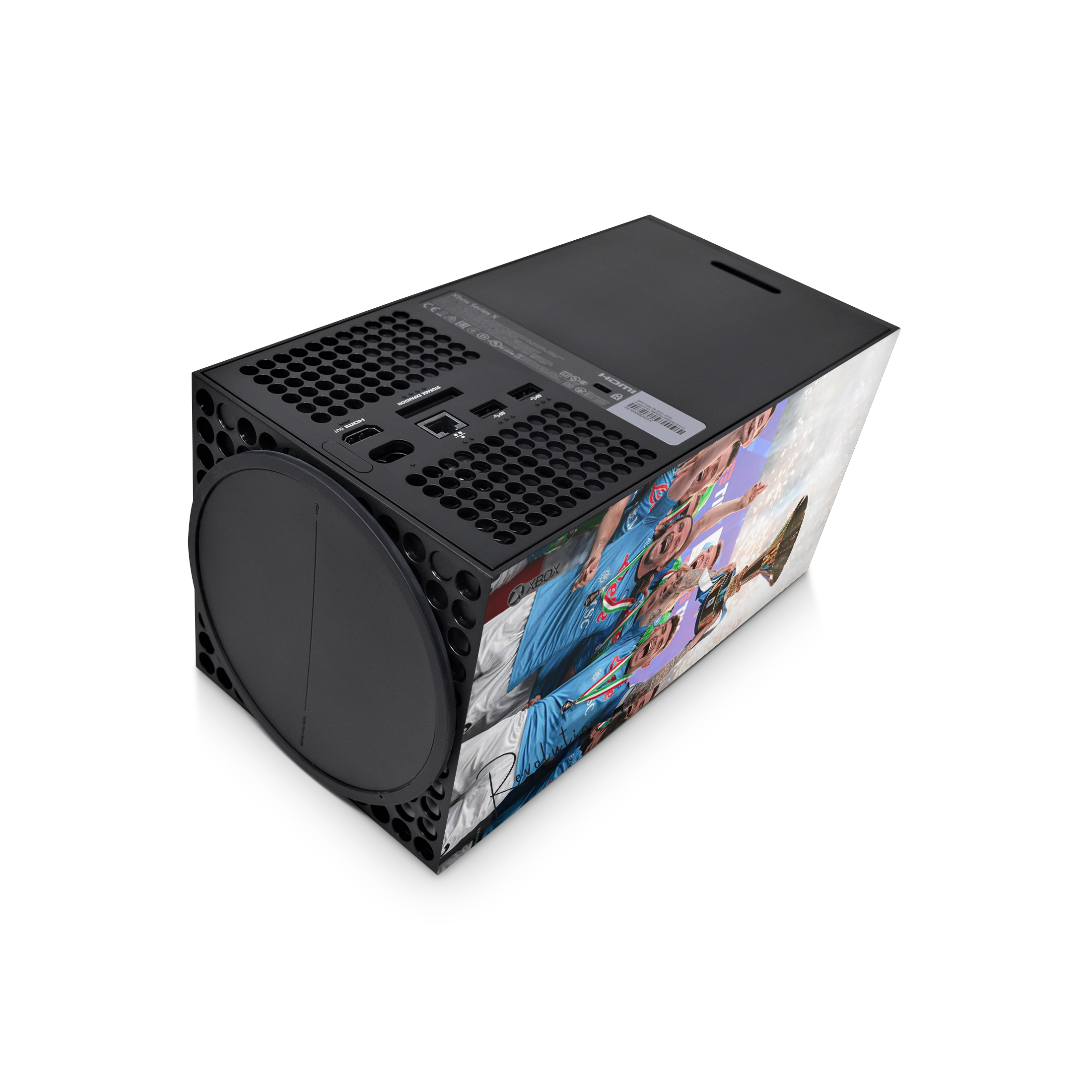 SKIN XBOX SERIE X NAPOLI CAMPIONE