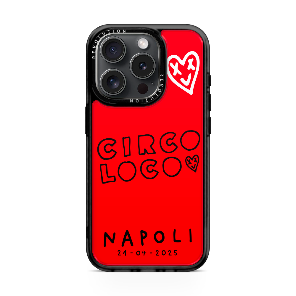 SUAVE CIRCO LOCO RED