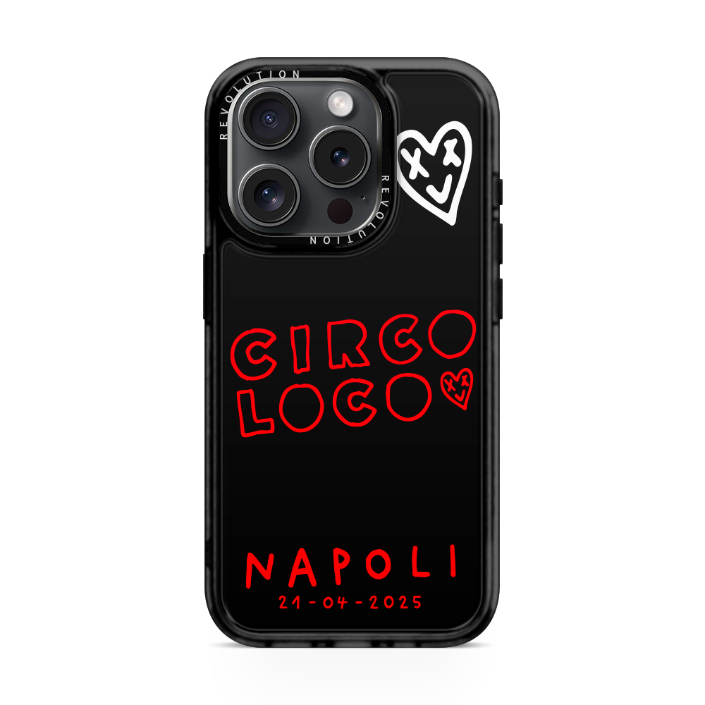 SUAVE CIRCO LOCO BLACK