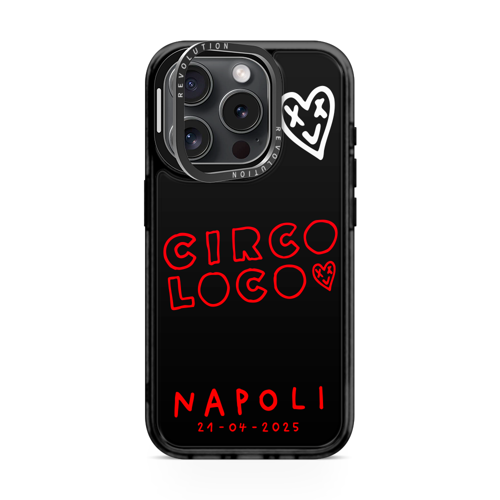 SUAVE CIRCO LOCO BLACK