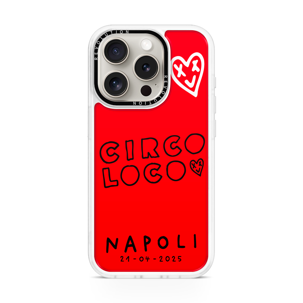 SUAVE CIRCO LOCO RED