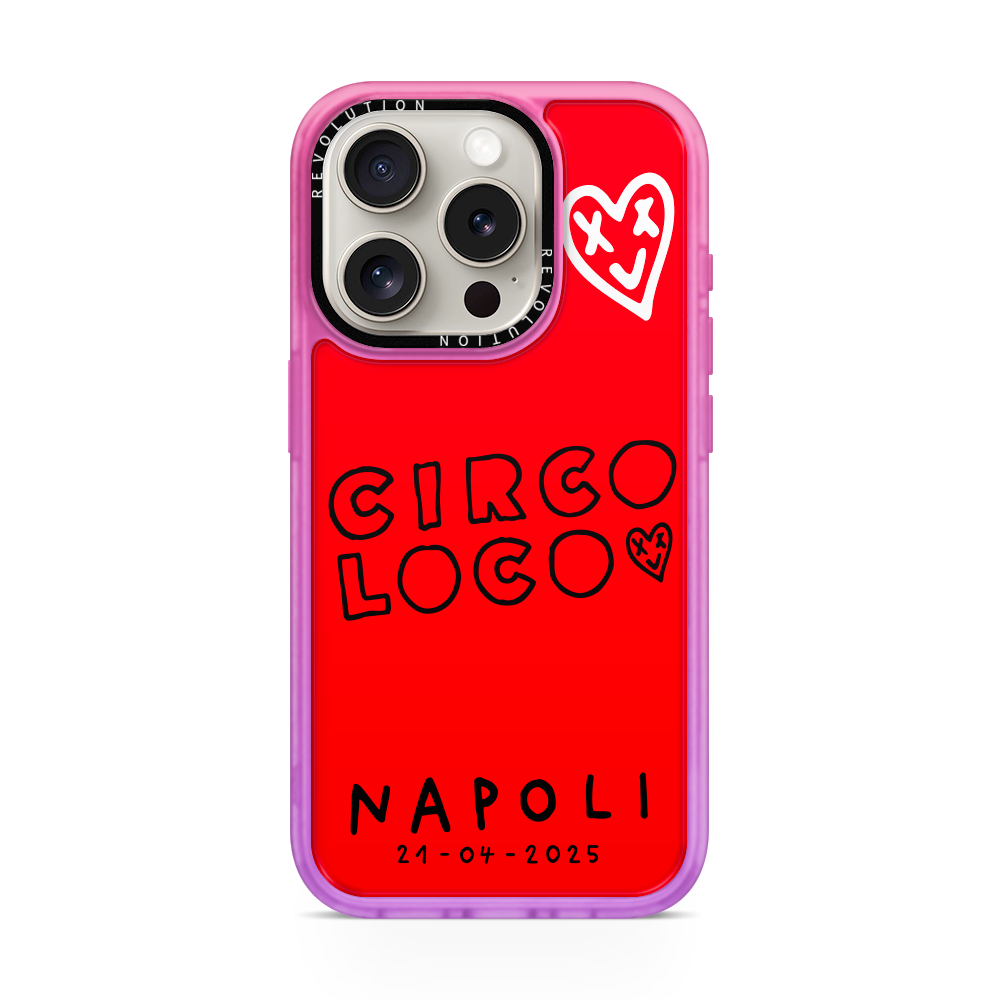 SUAVE CIRCO LOCO RED