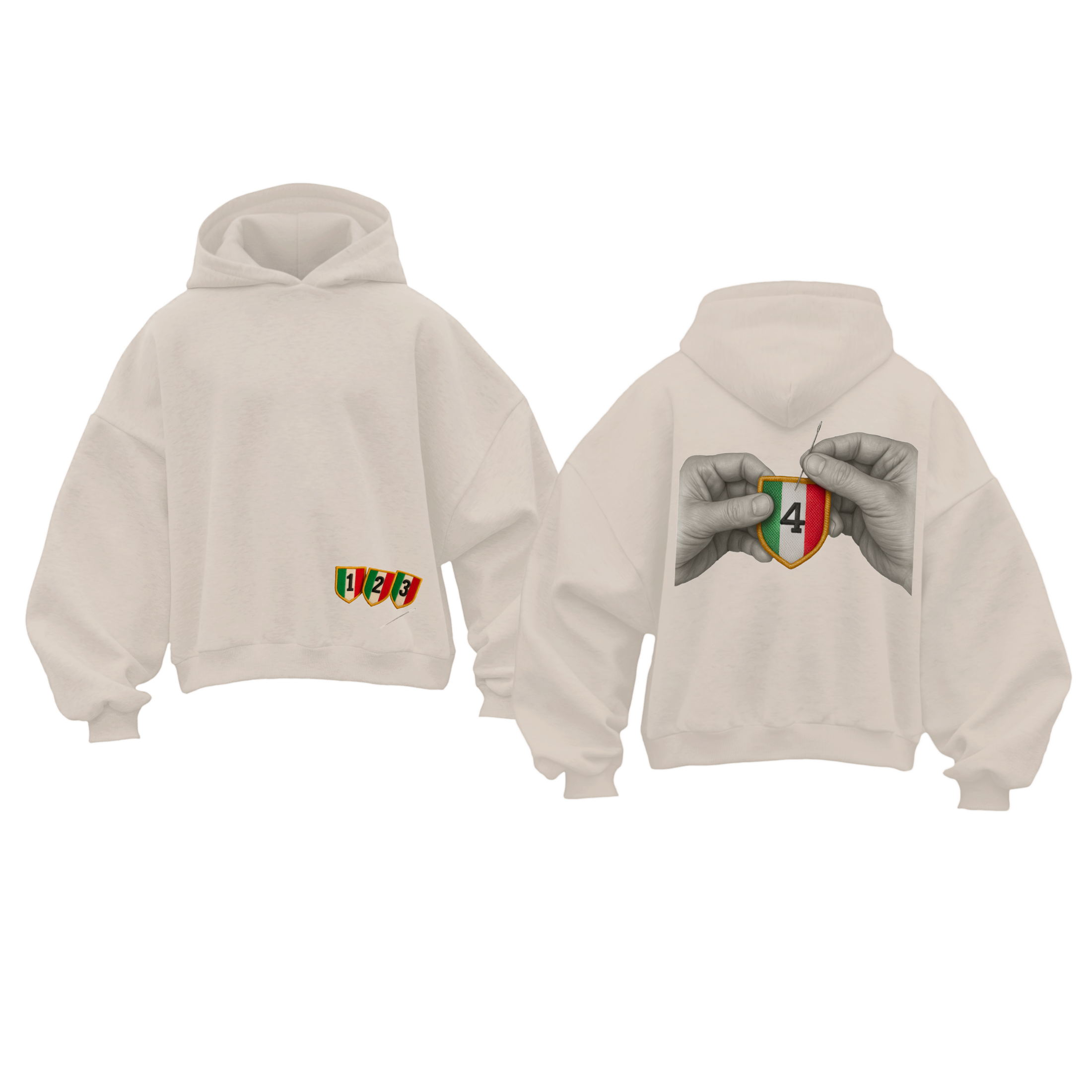 FELPA LIMITED EDITION CUCITO 4
