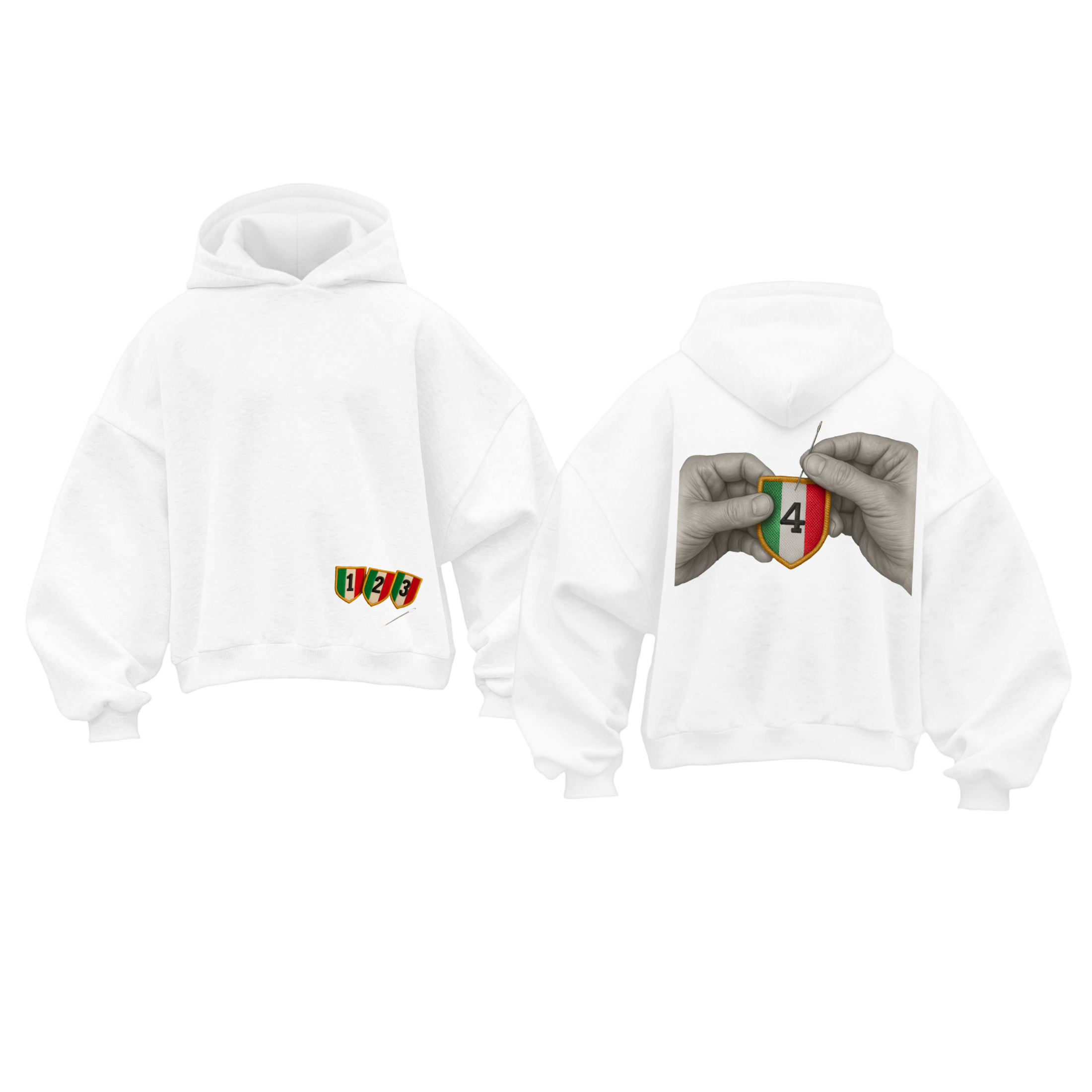 FELPA LIMITED EDITION CUCITO 4