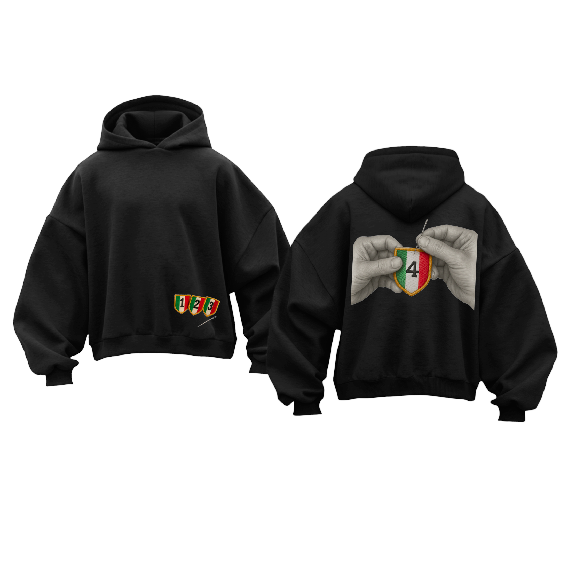 FELPA LIMITED EDITION CUCITO 4