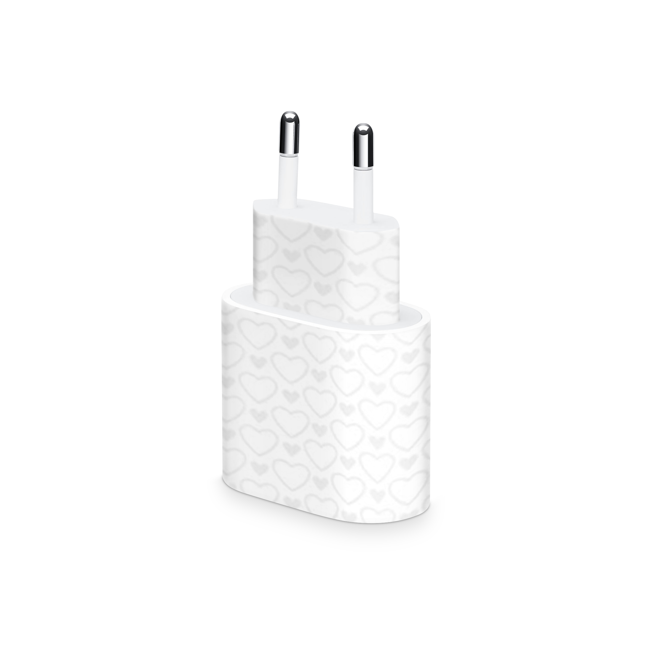 SKIN SPINA APPLE 20W CUORI