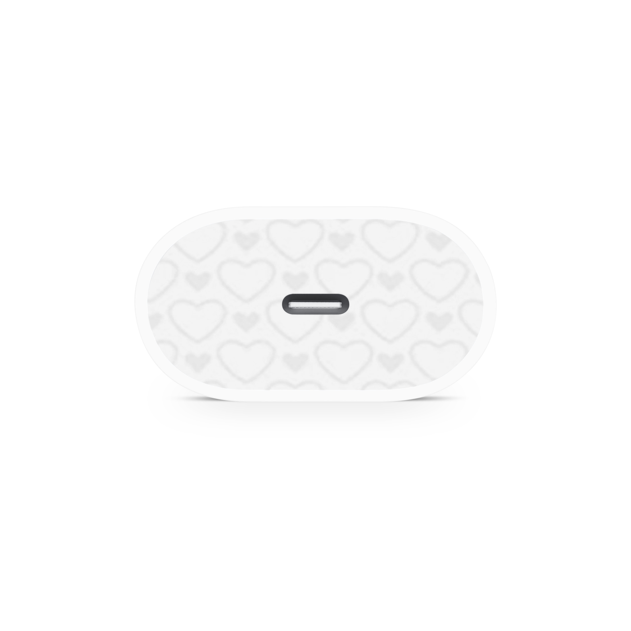 SKIN SPINA APPLE 20W CUORI