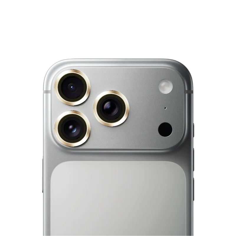COPRI FOTOCAMERA GOLD