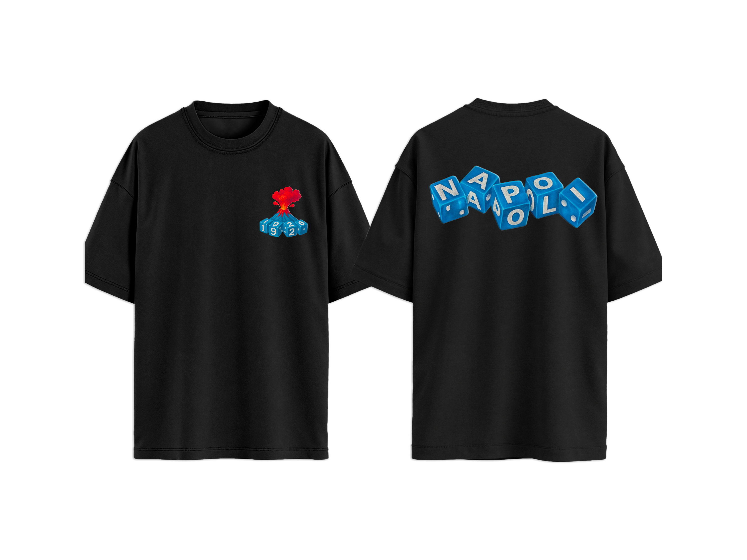 T-SHIRT DADI NAPOLI