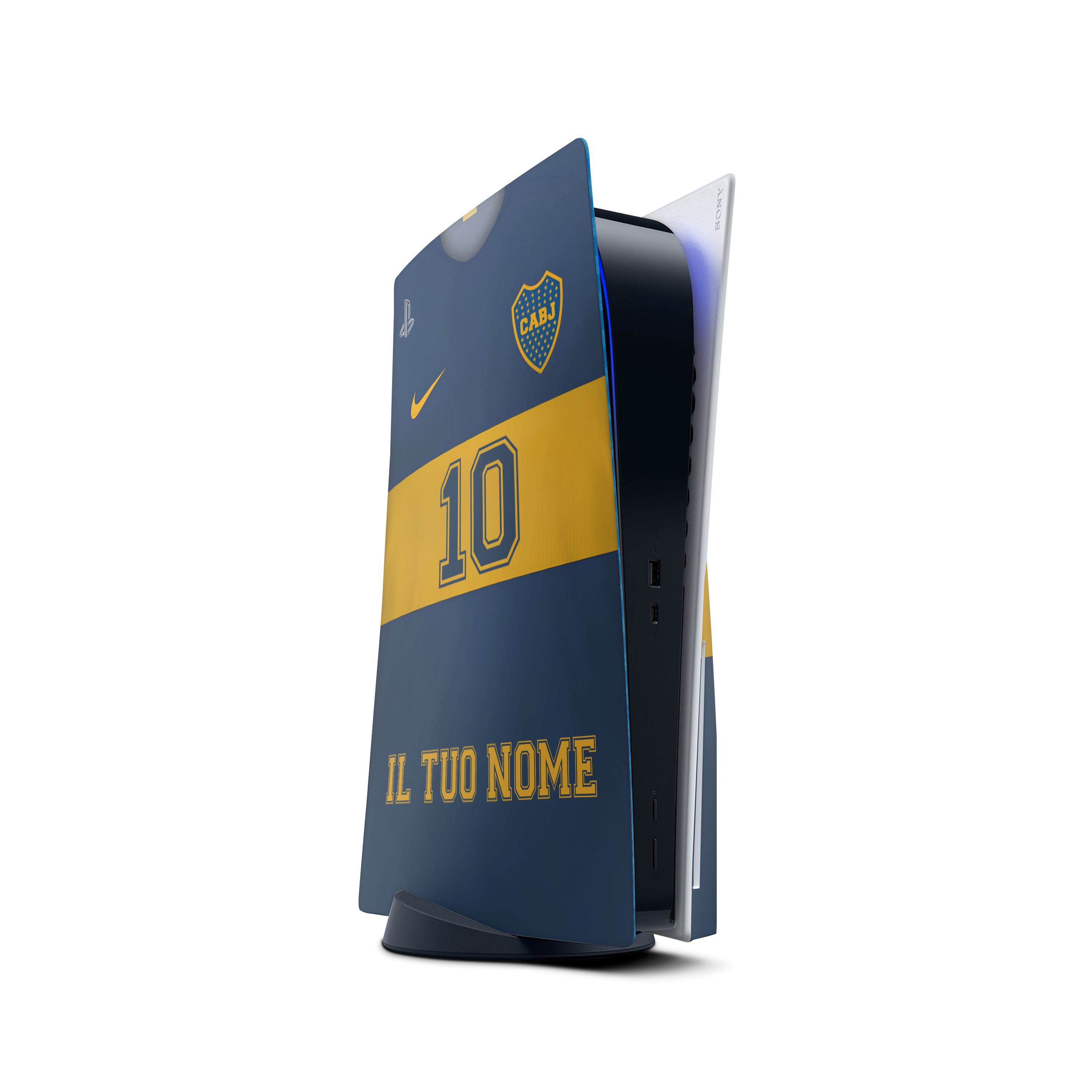 SKIN PLAYSTATION 5 MAGLIA BOCA