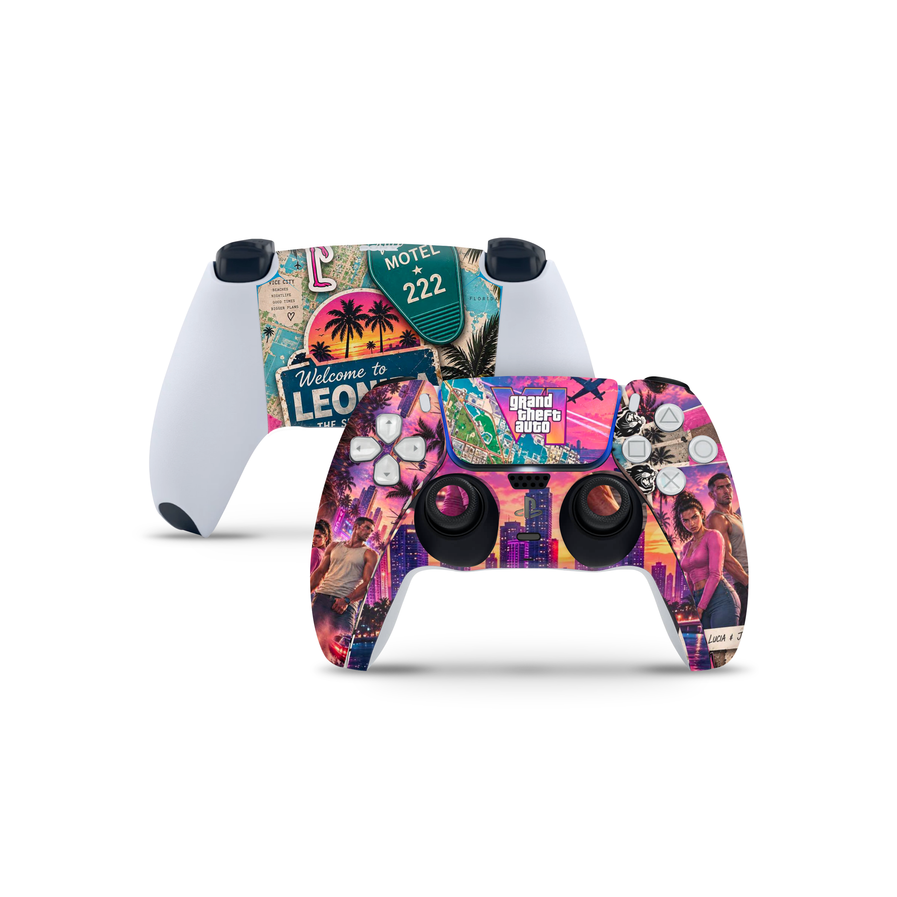 SKIN PAD PS5 GTA 6 - Revolutionofficial