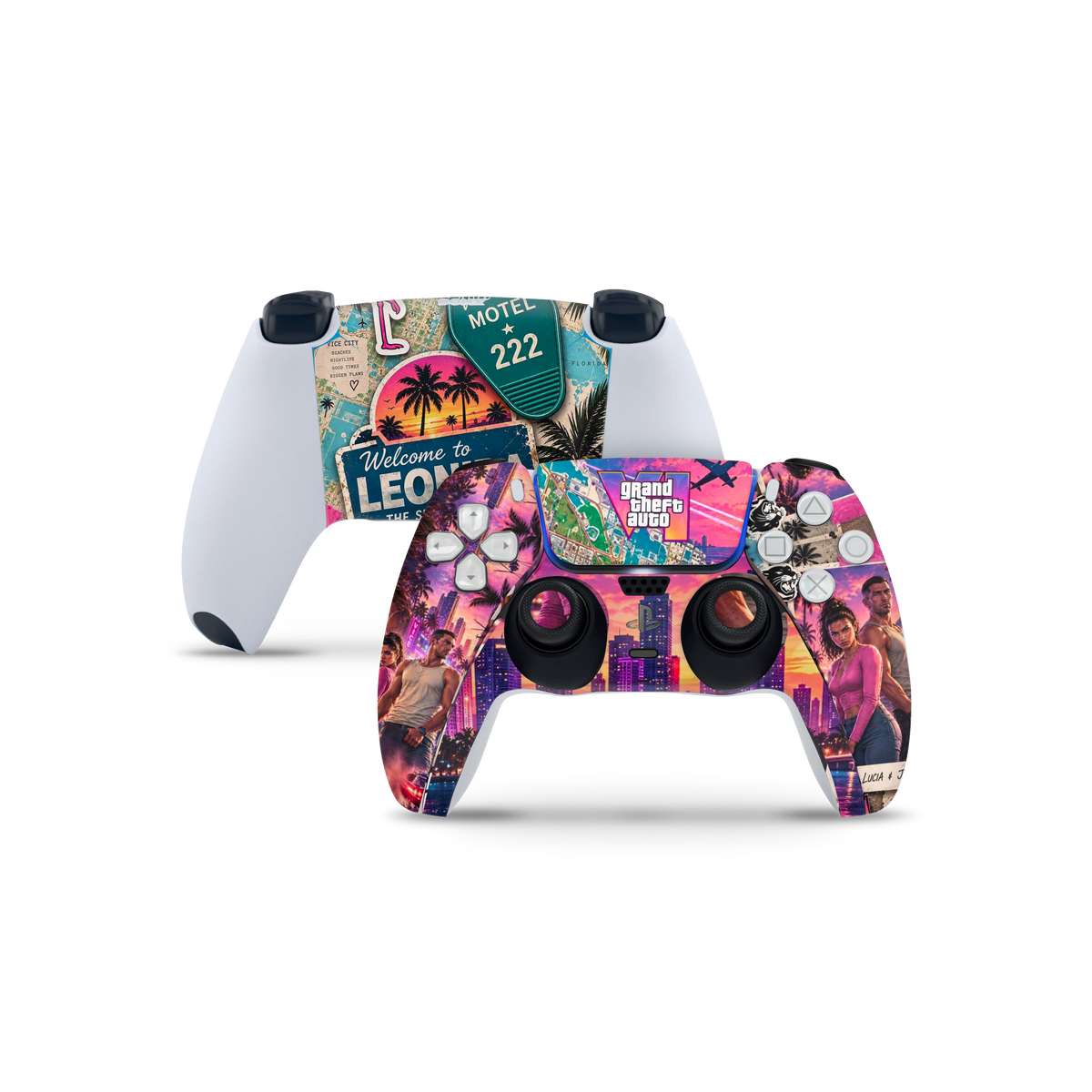 SKIN PAD PS5 GTA 6