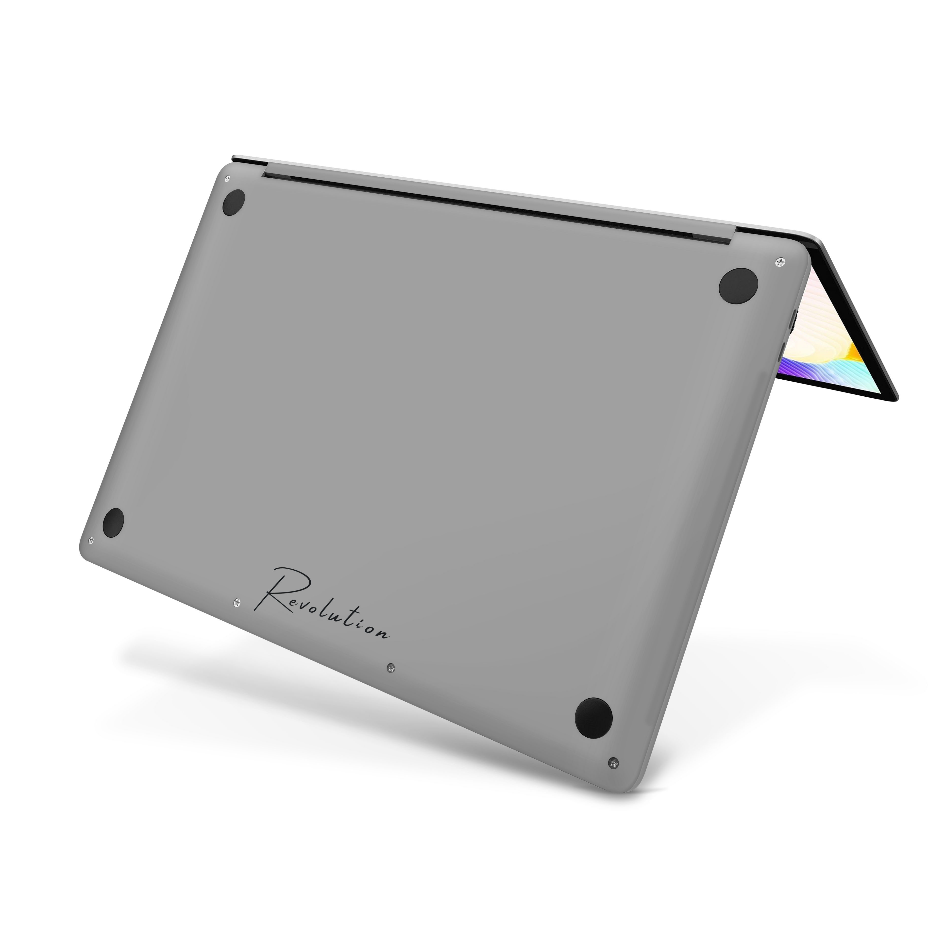 SKIN COMPUTER GRIGIO VELLUTO
