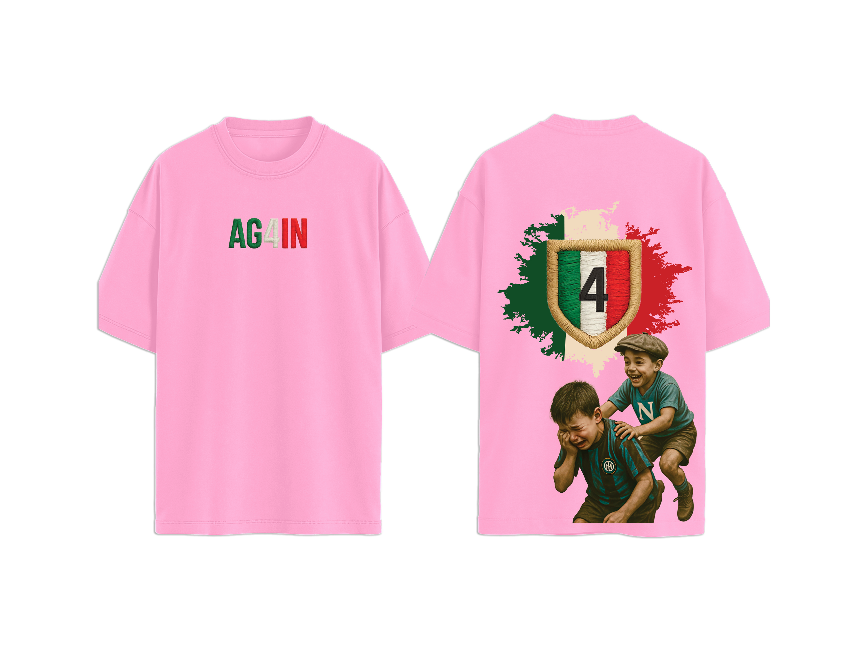T-shirt AG4AIN SCUGNIZZI