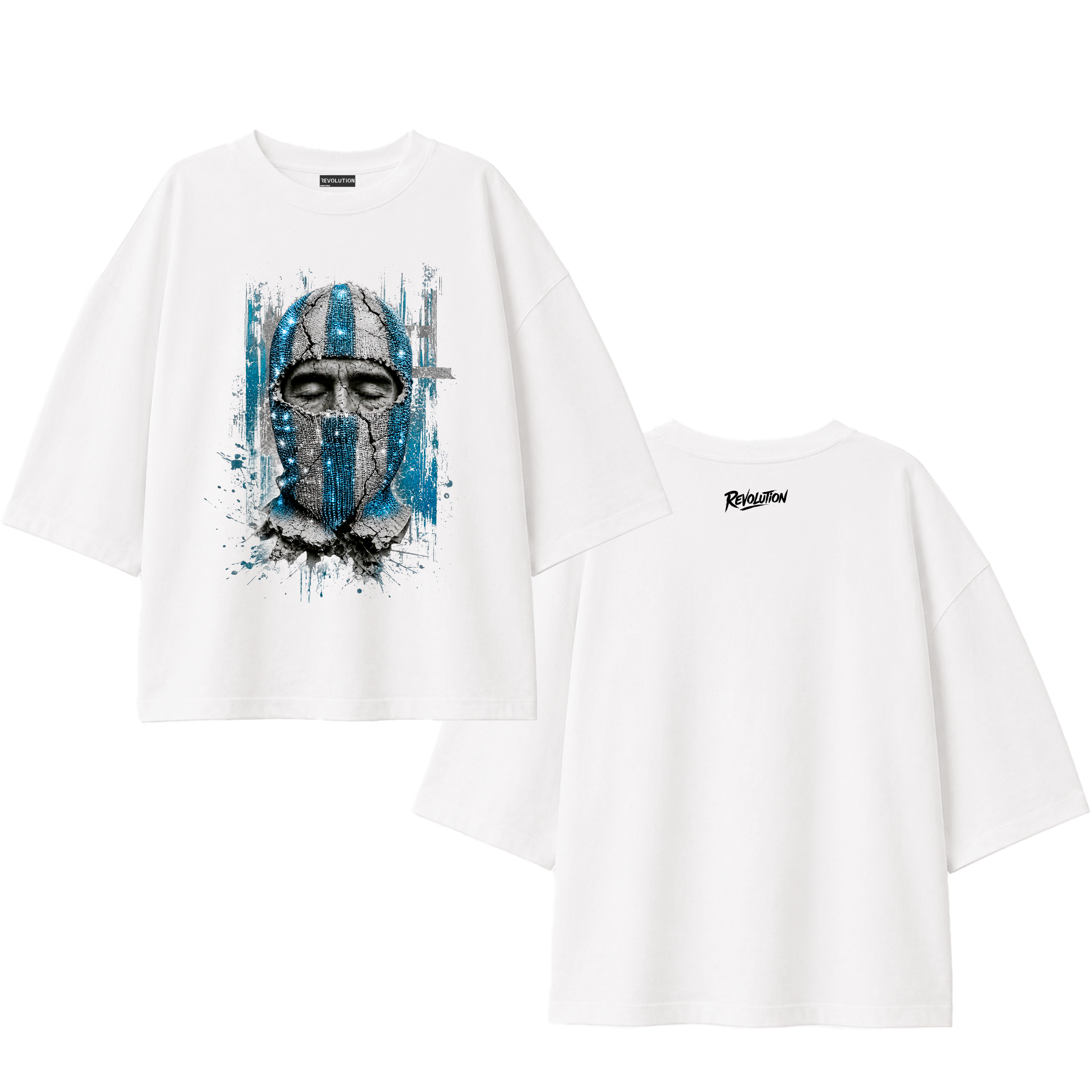 T-SHIRT SUPER OVER SIZE ETERNO BALACLAVA