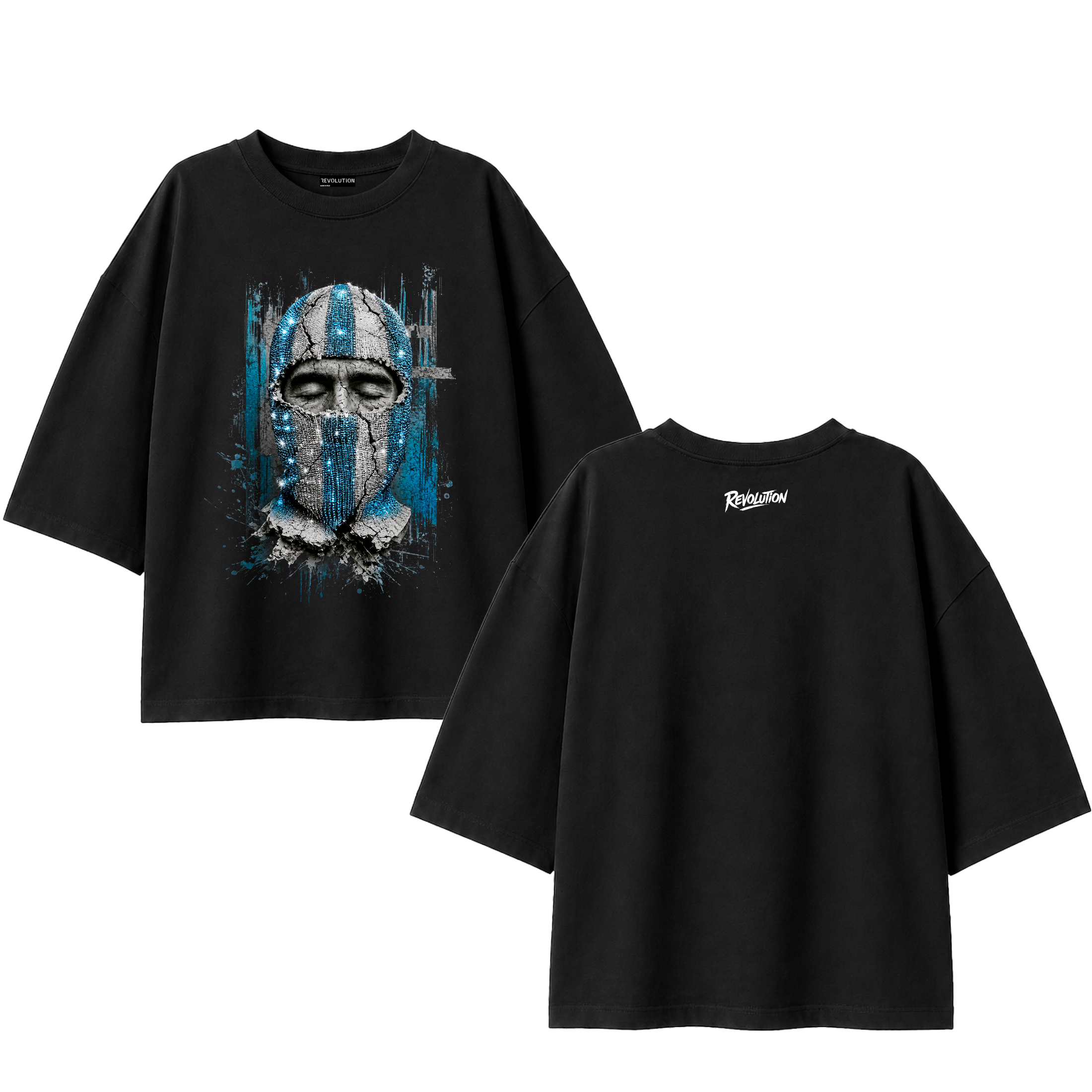 T-SHIRT SUPER OVER SIZE ETERNO BALACLAVA