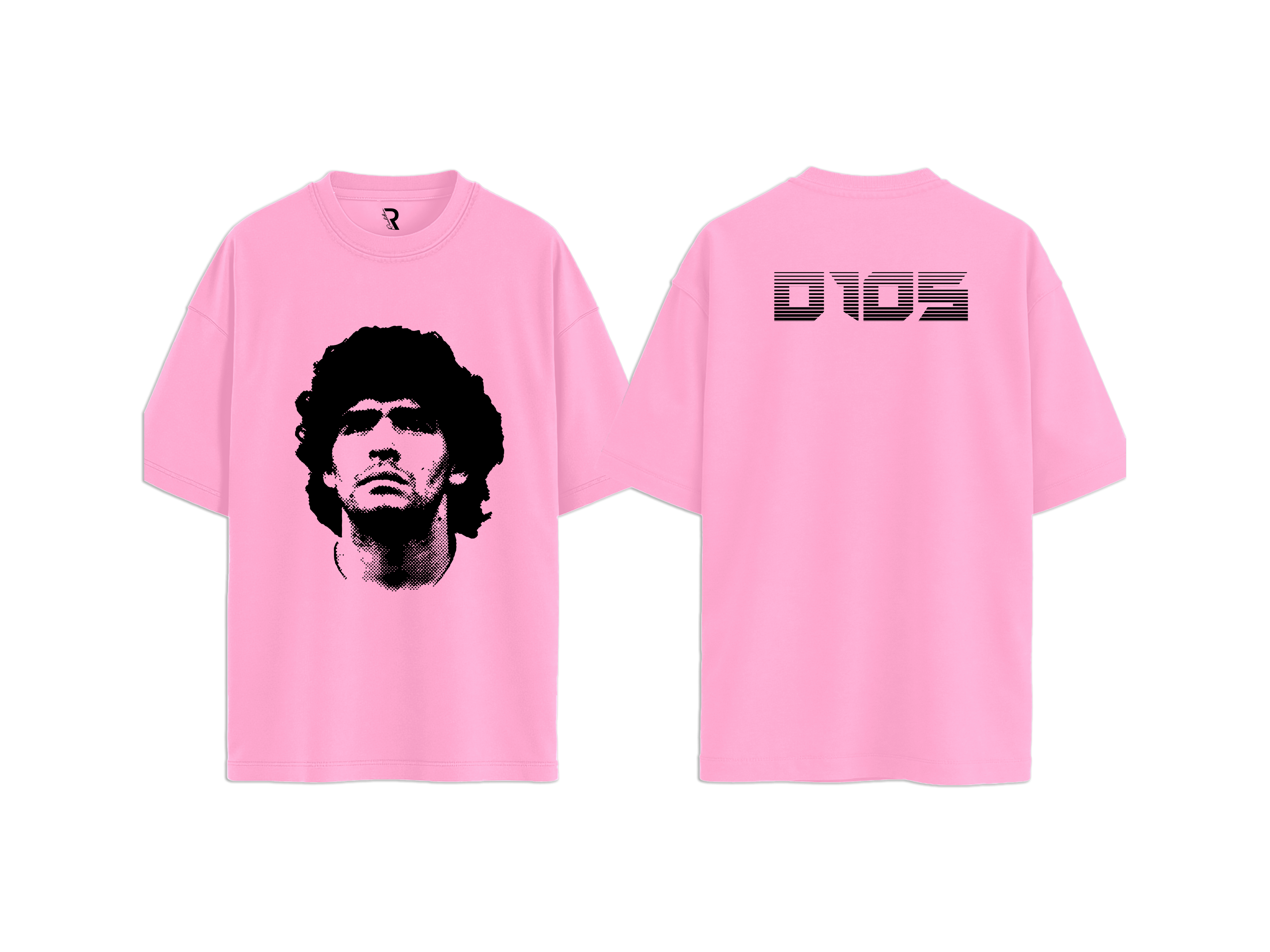 T-shirt DIEGO MARADONA BLACK