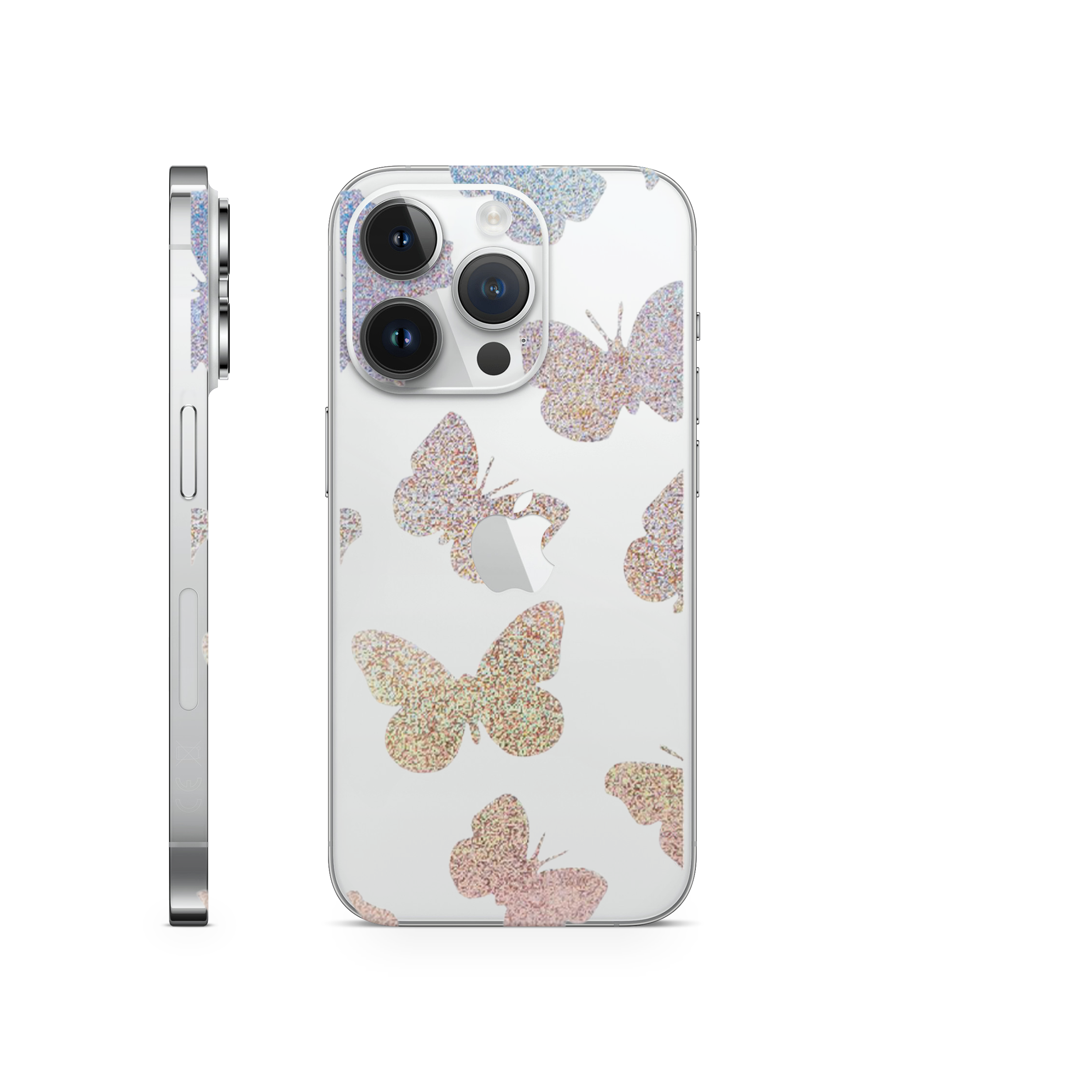 SKIN FARFALLE MULTICOLOR