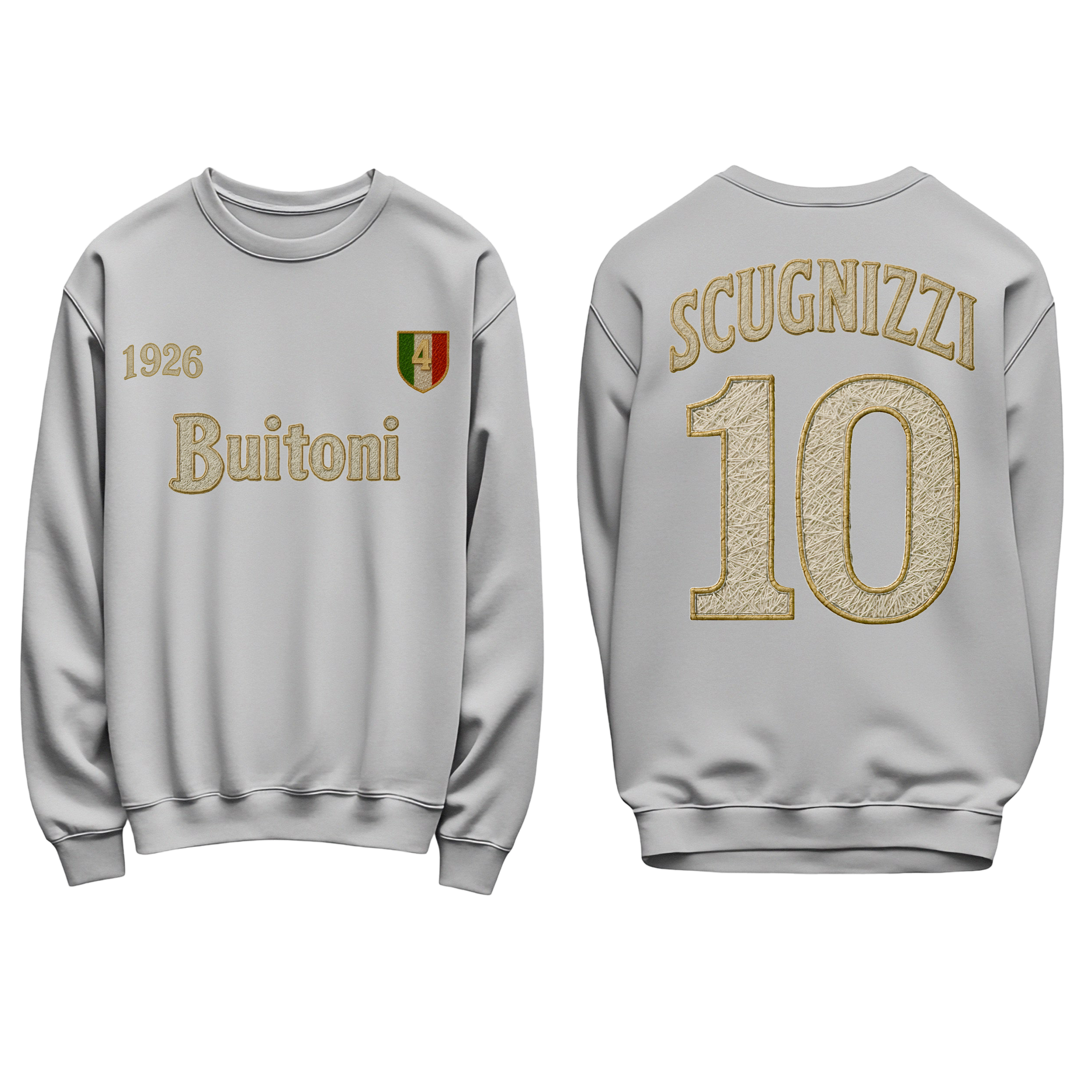FELPA REGOLARE BUITONI 10