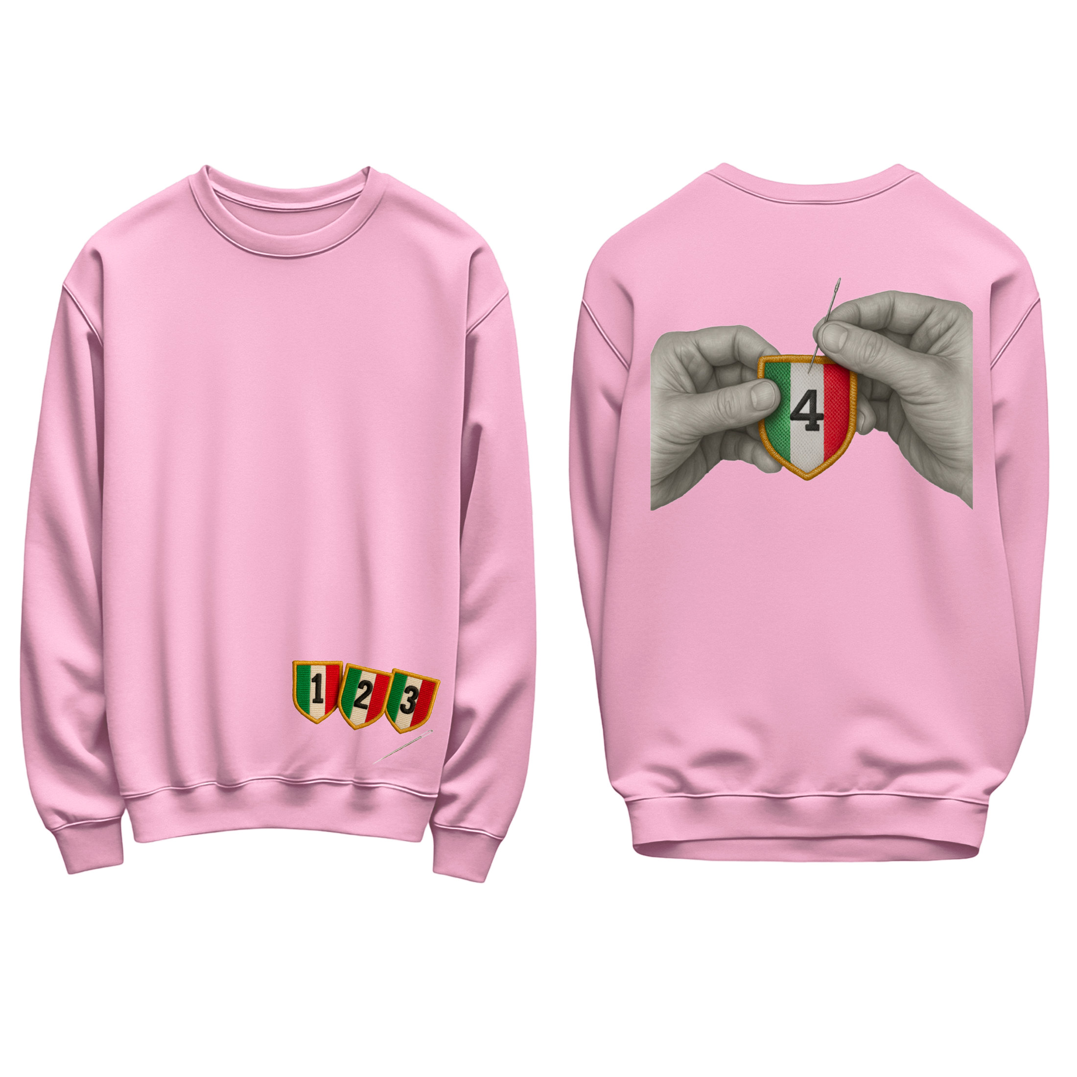 FELPA REGOLARE CUCITO 4