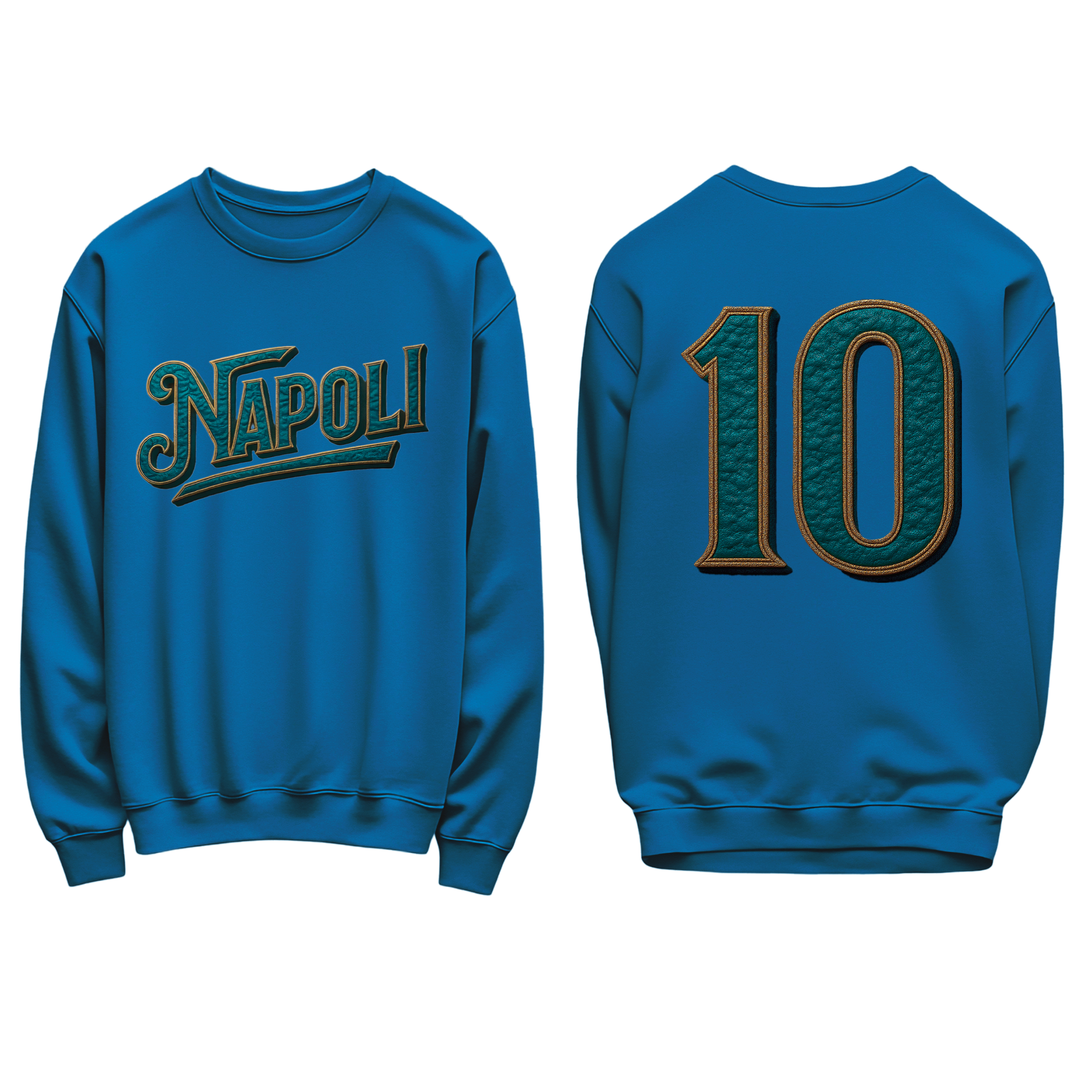 FELPA REGOLARE NAPOLI 10