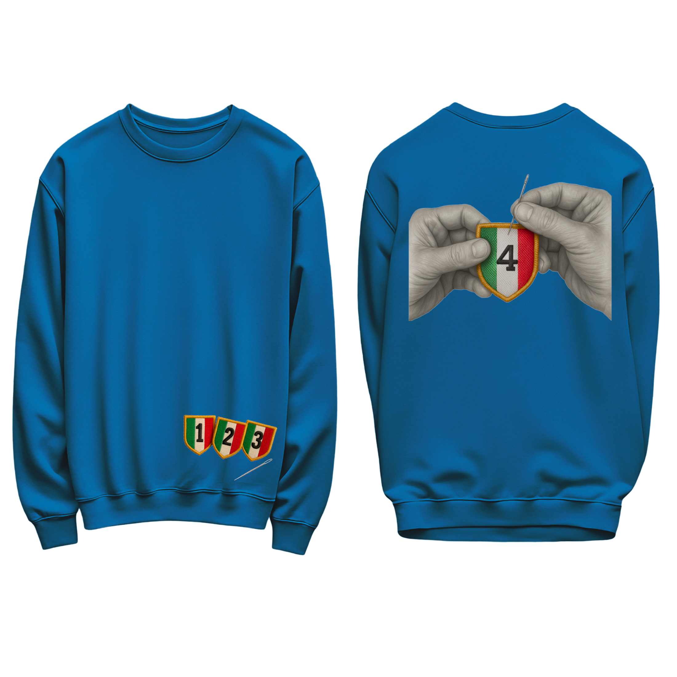 FELPA REGOLARE CUCITO 4