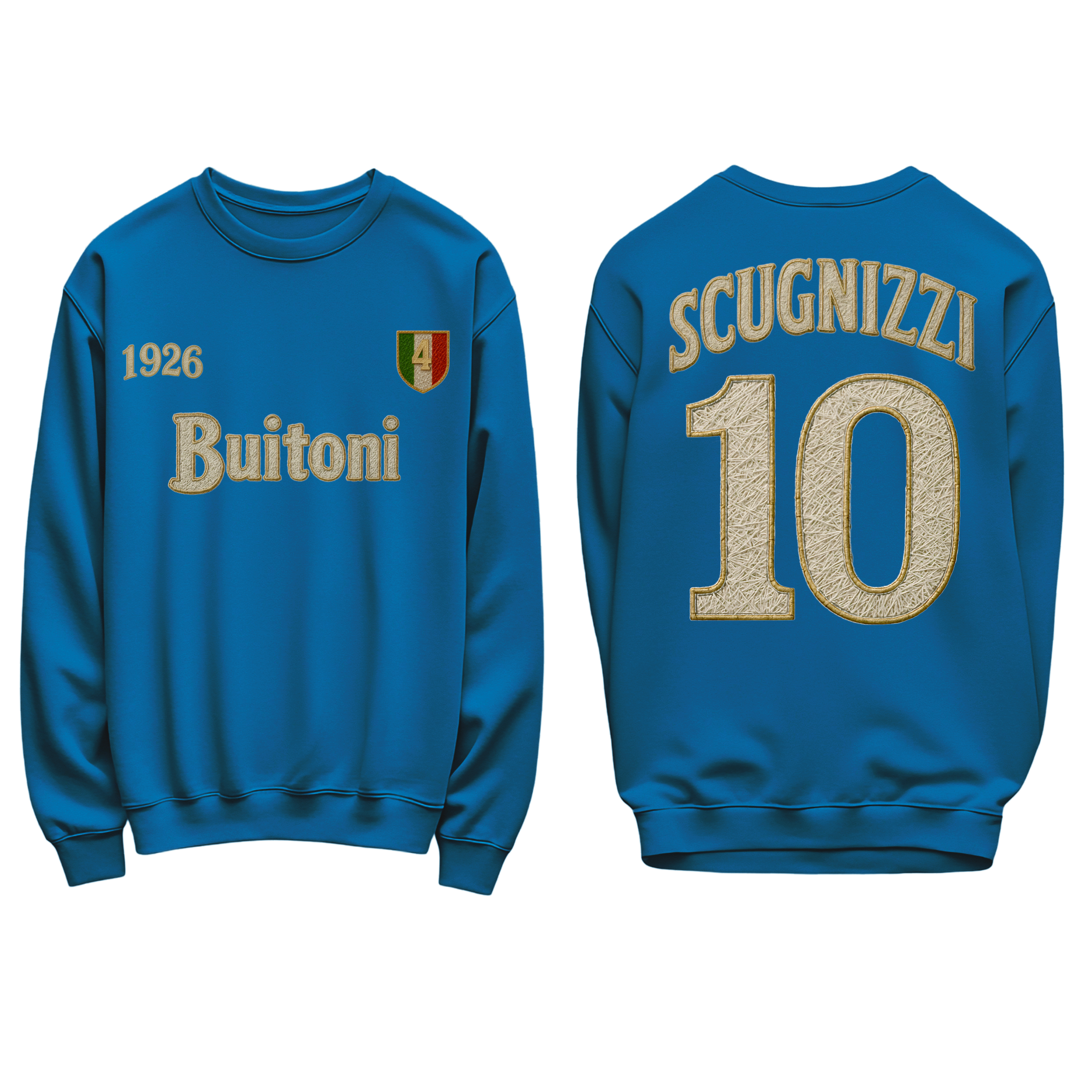 FELPA REGOLARE BUITONI 10