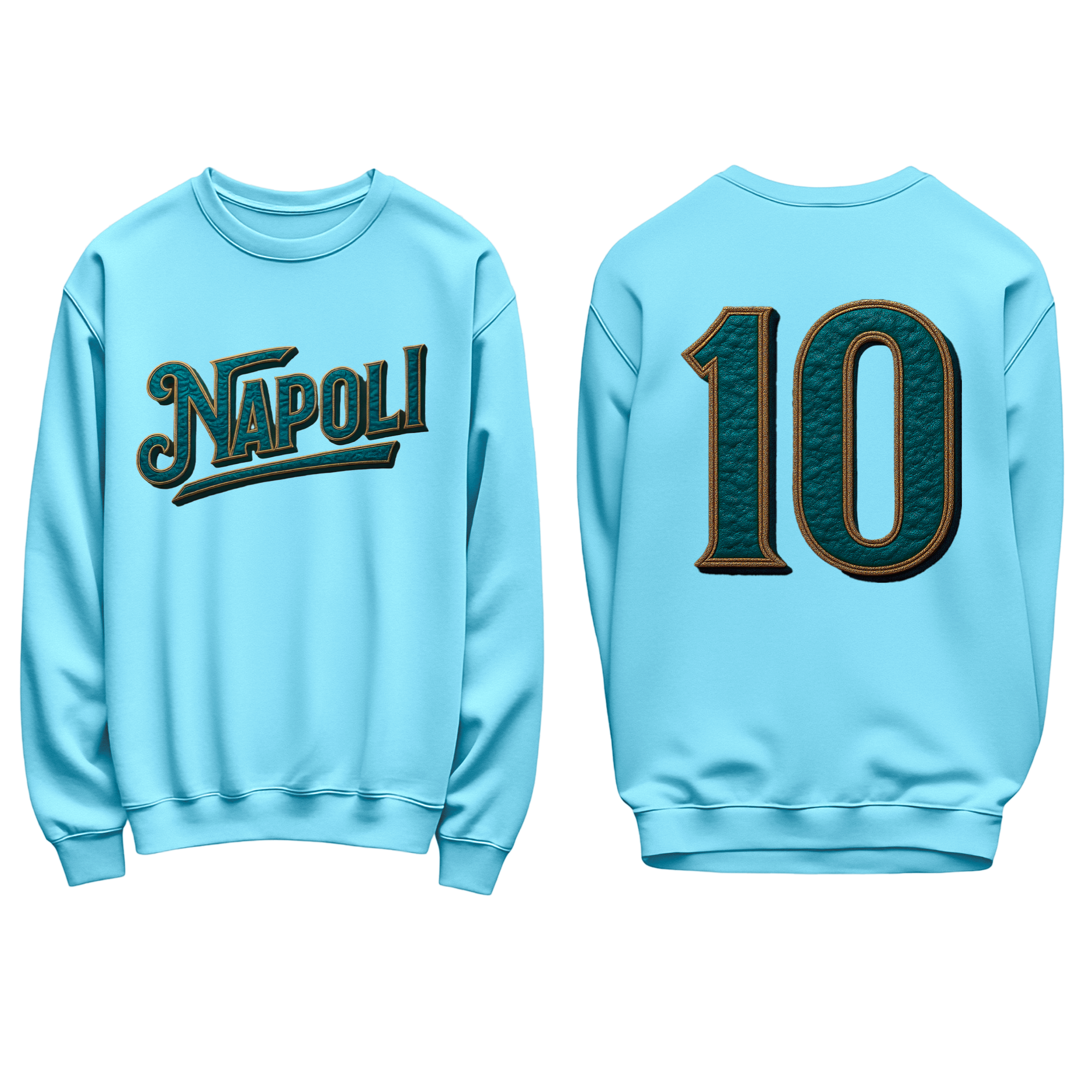 FELPA REGOLARE NAPOLI 10