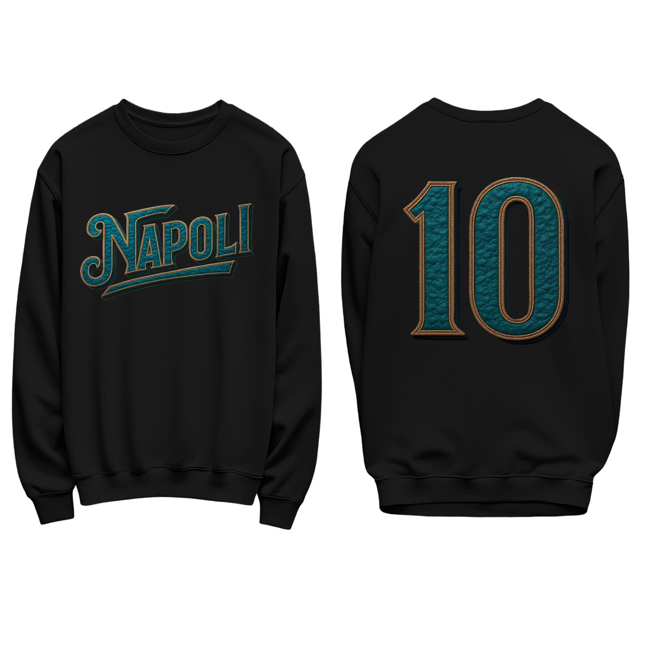 FELPA REGOLARE NAPOLI 10