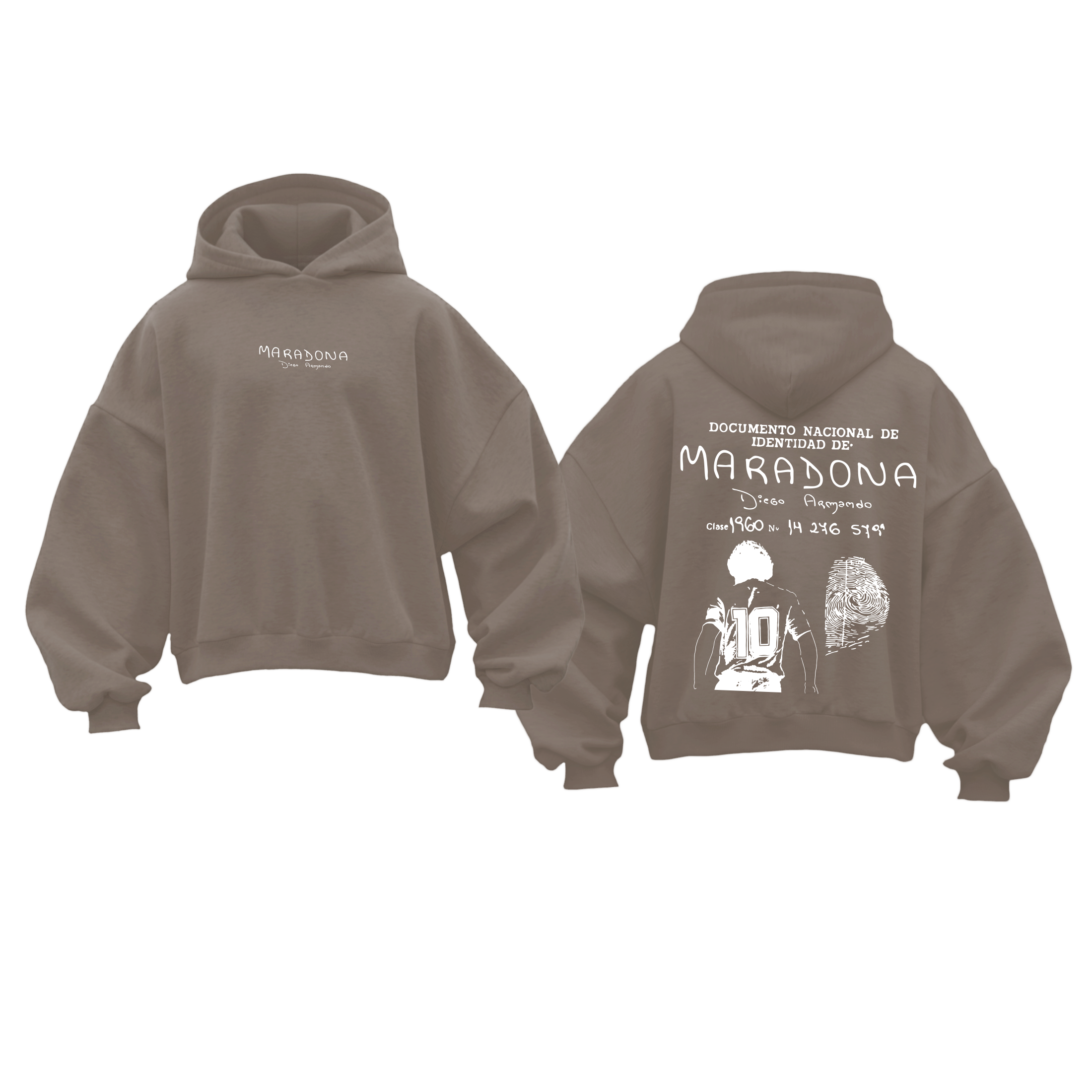 FELPA CORTA LIMITED EDITION DOCUMENTO DIEGO