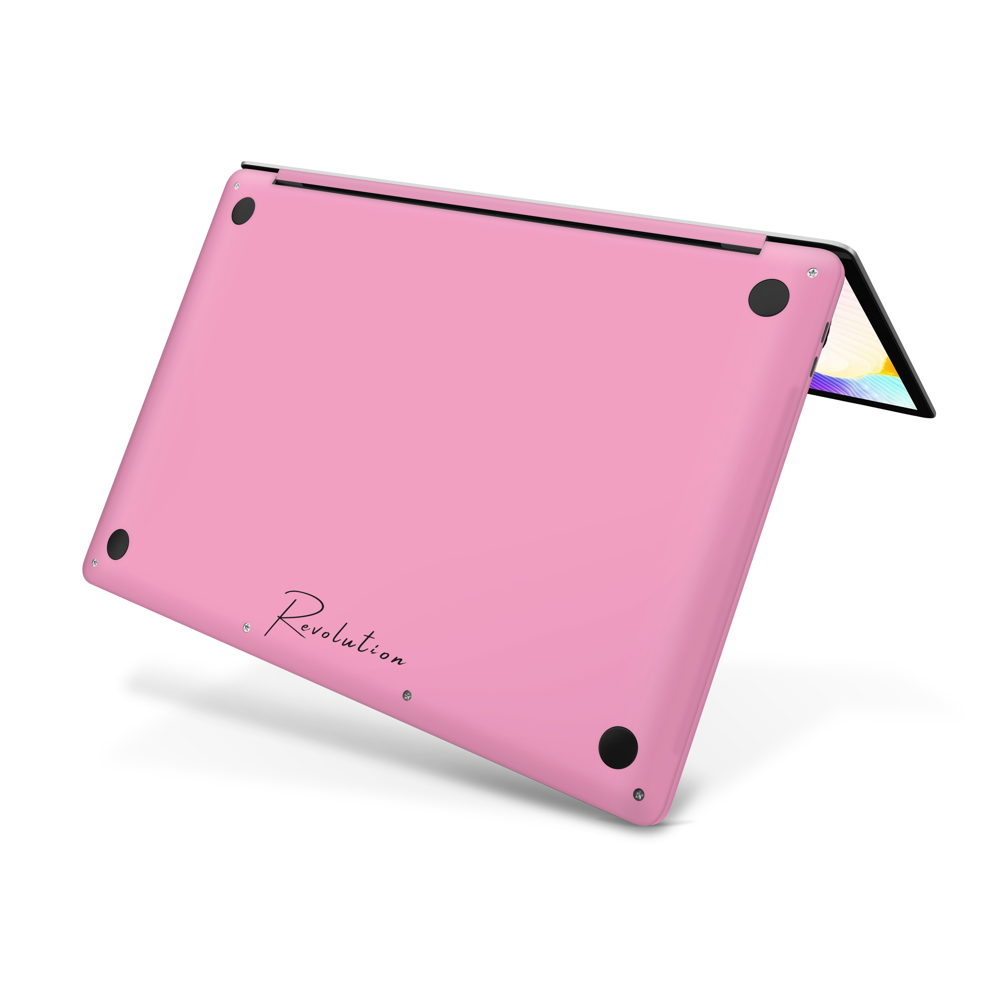 SKIN COMPUTER ROSA OPACO