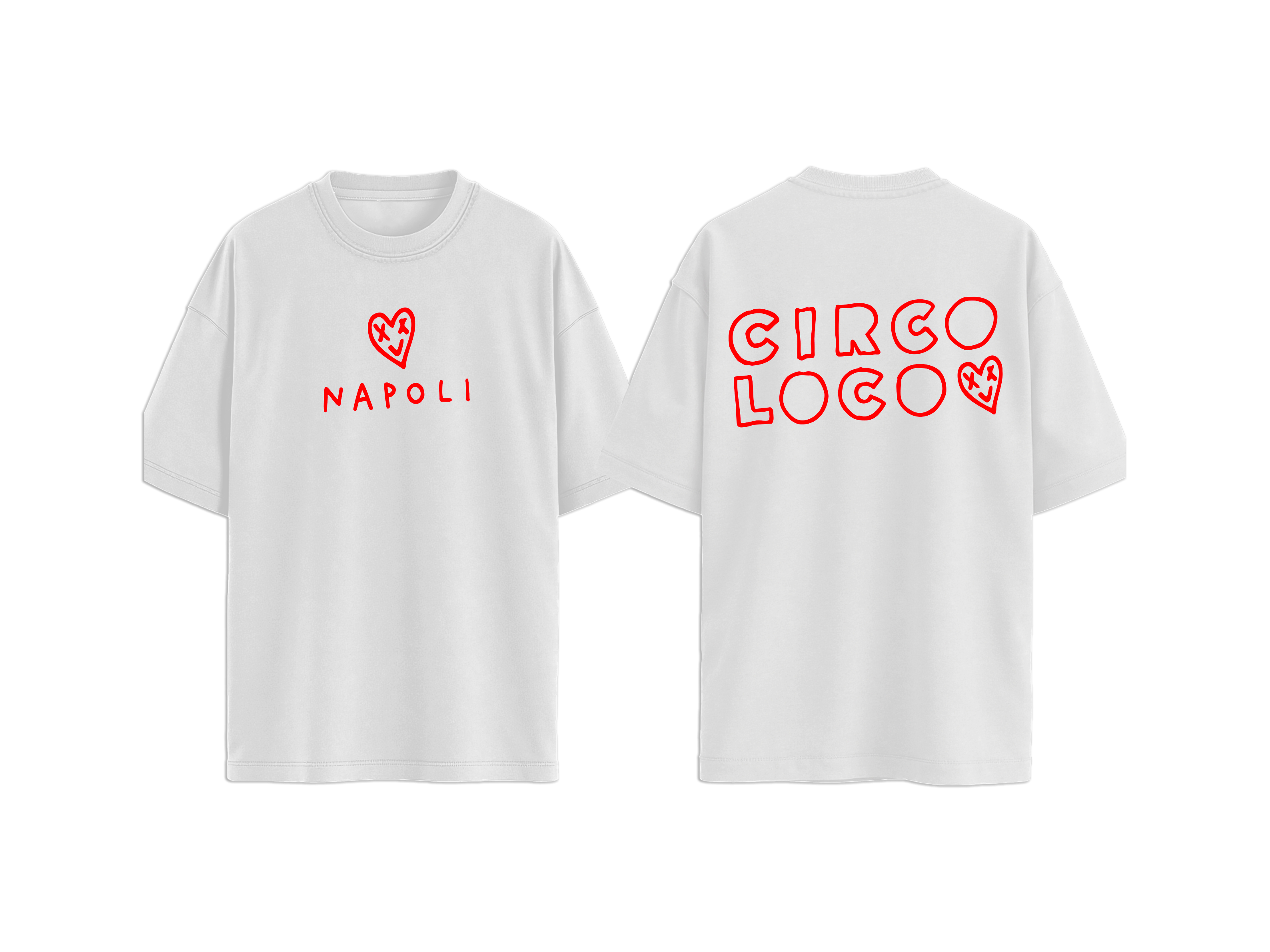 T-shirt CIRCO LOCO RED