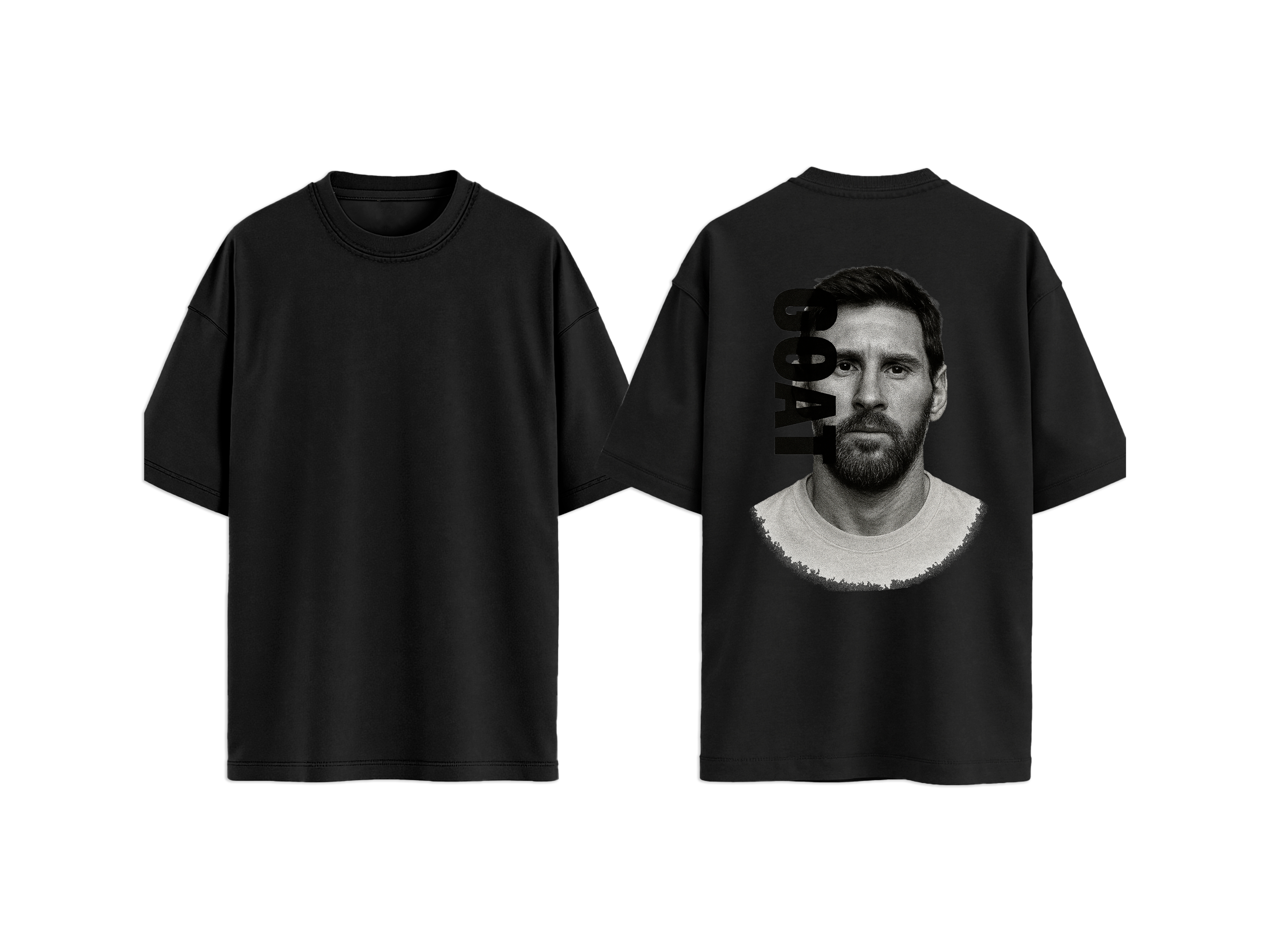 T-shirt MESSI GOAT
