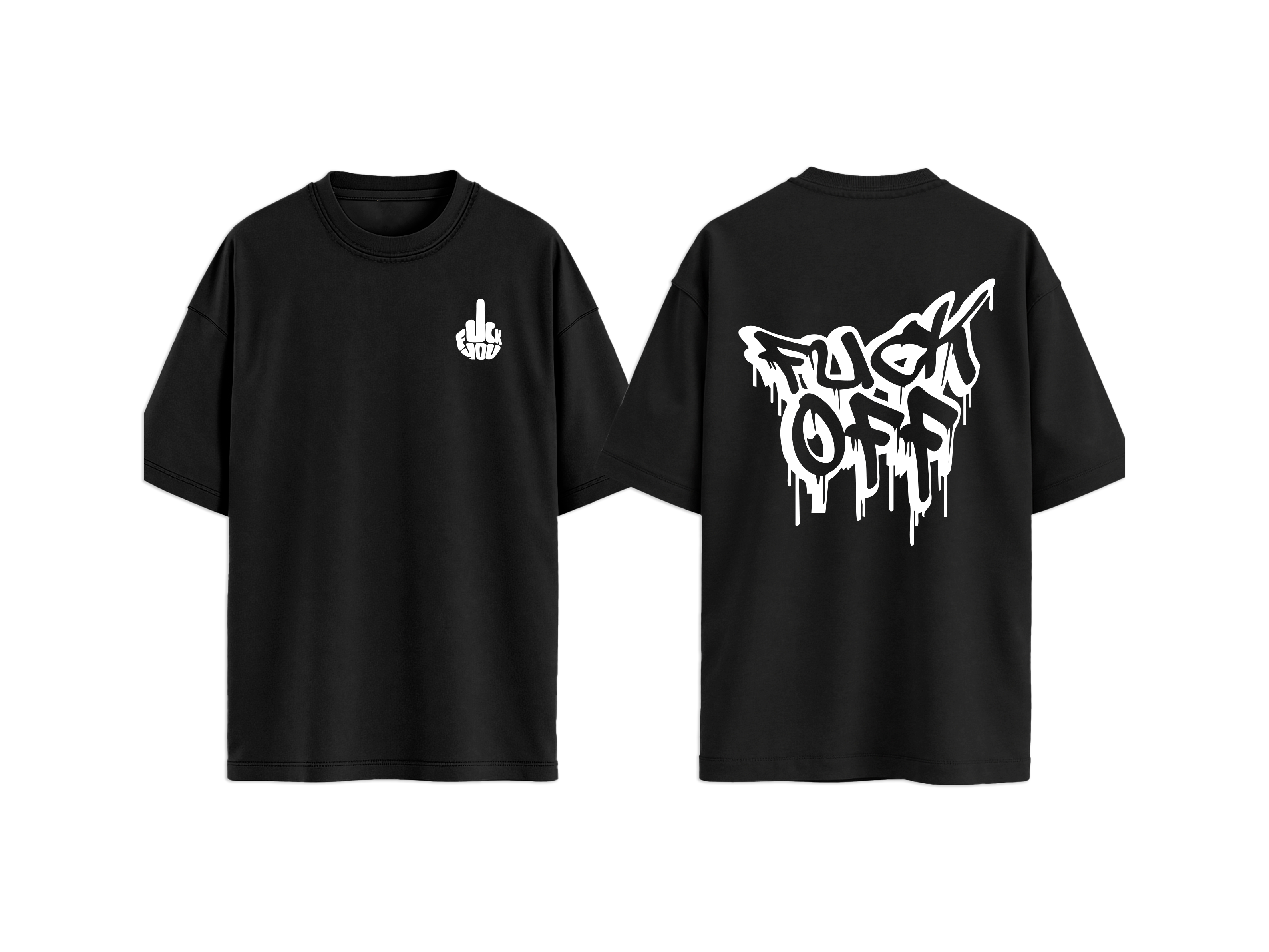 T-shirt FUCKOFF