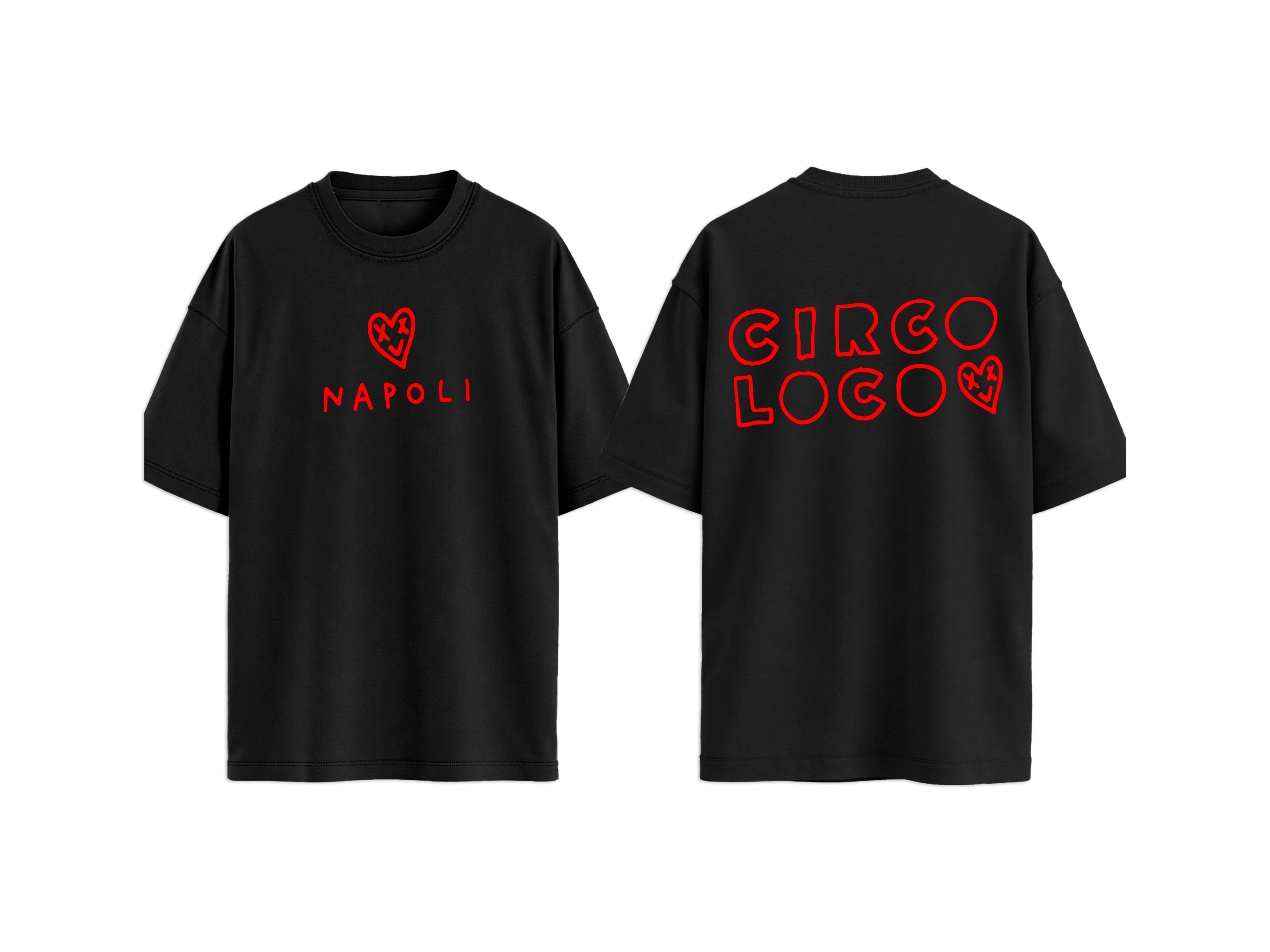 T-shirt CIRCO LOCO RED