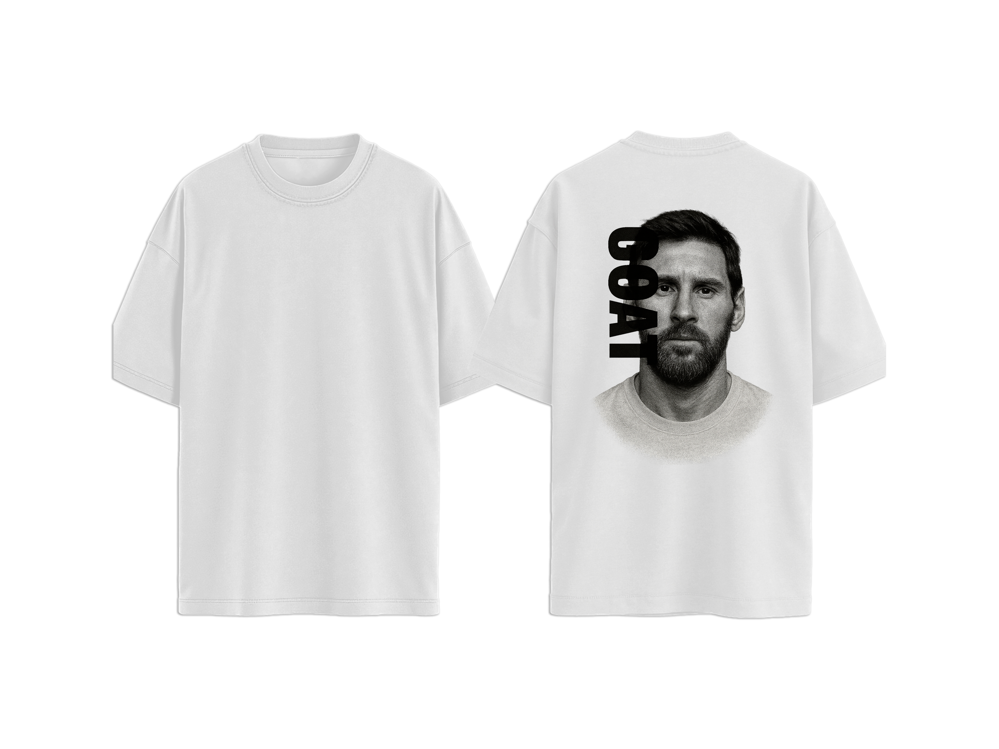 T-shirt MESSI GOAT