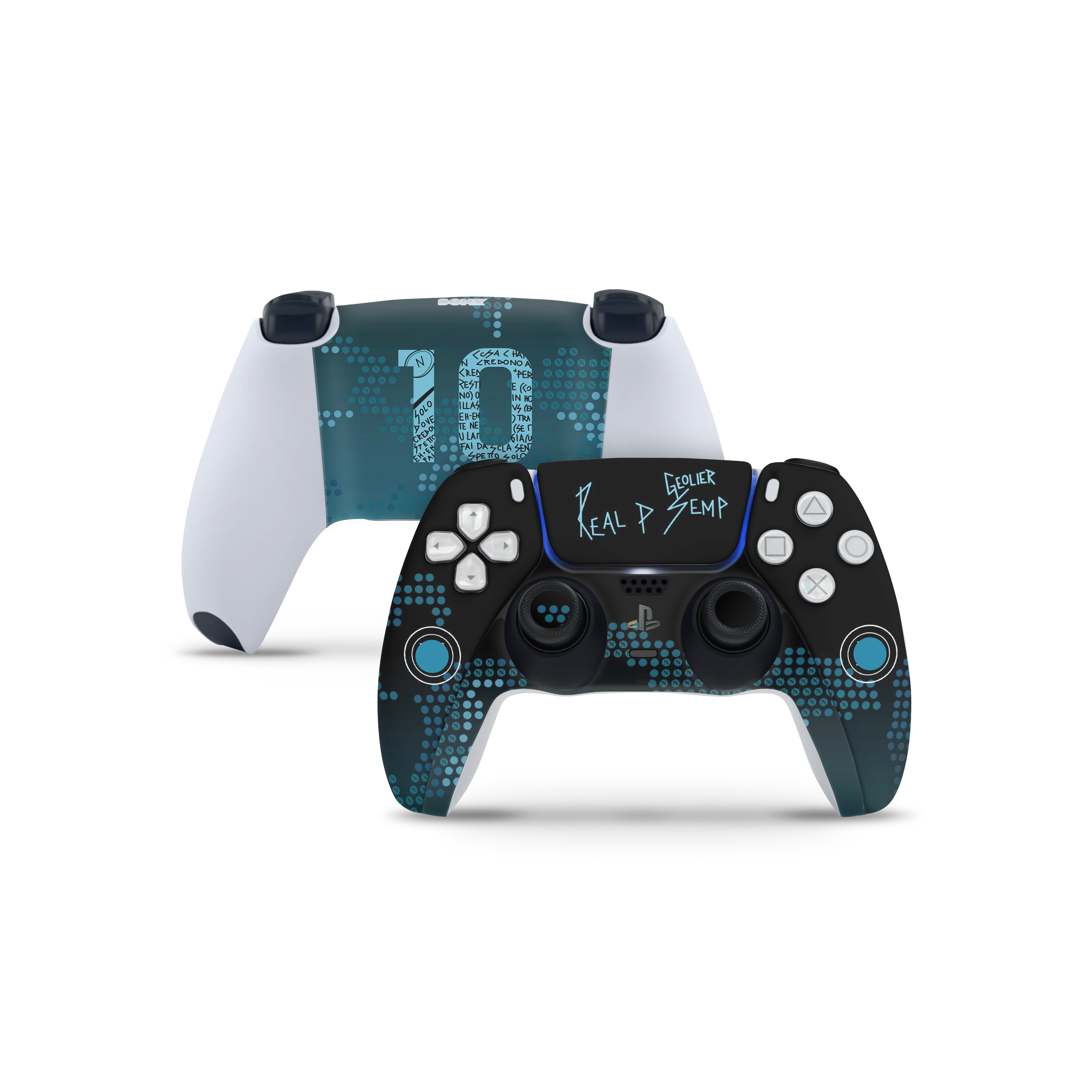 SKIN PAD PS5 GEOLIER+NAPOLI