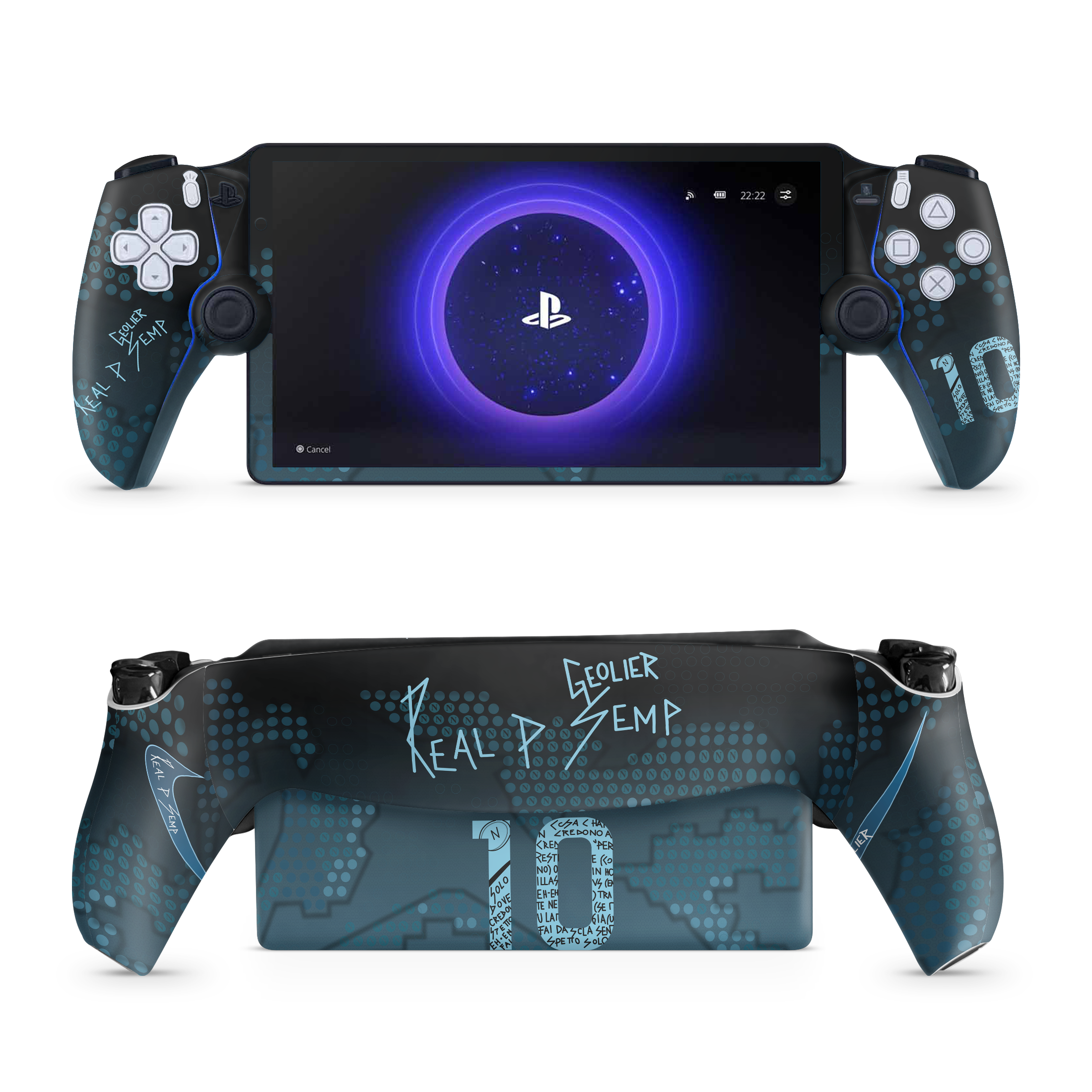 SKIN PS5 PORTAL REAL P SEMP