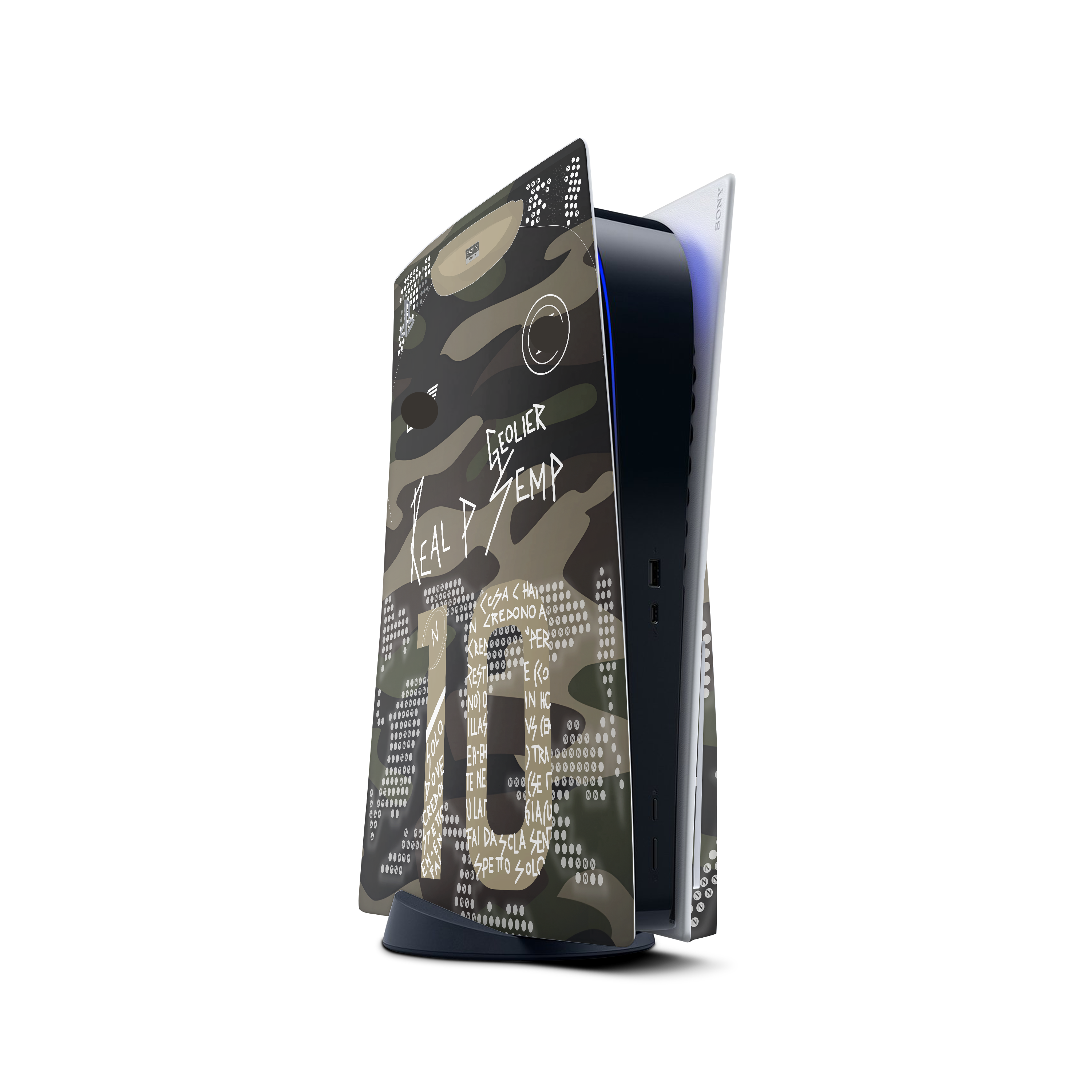 SKIN PLAYSTATION 5 STANDARD REAL P SEMP MIMETICA