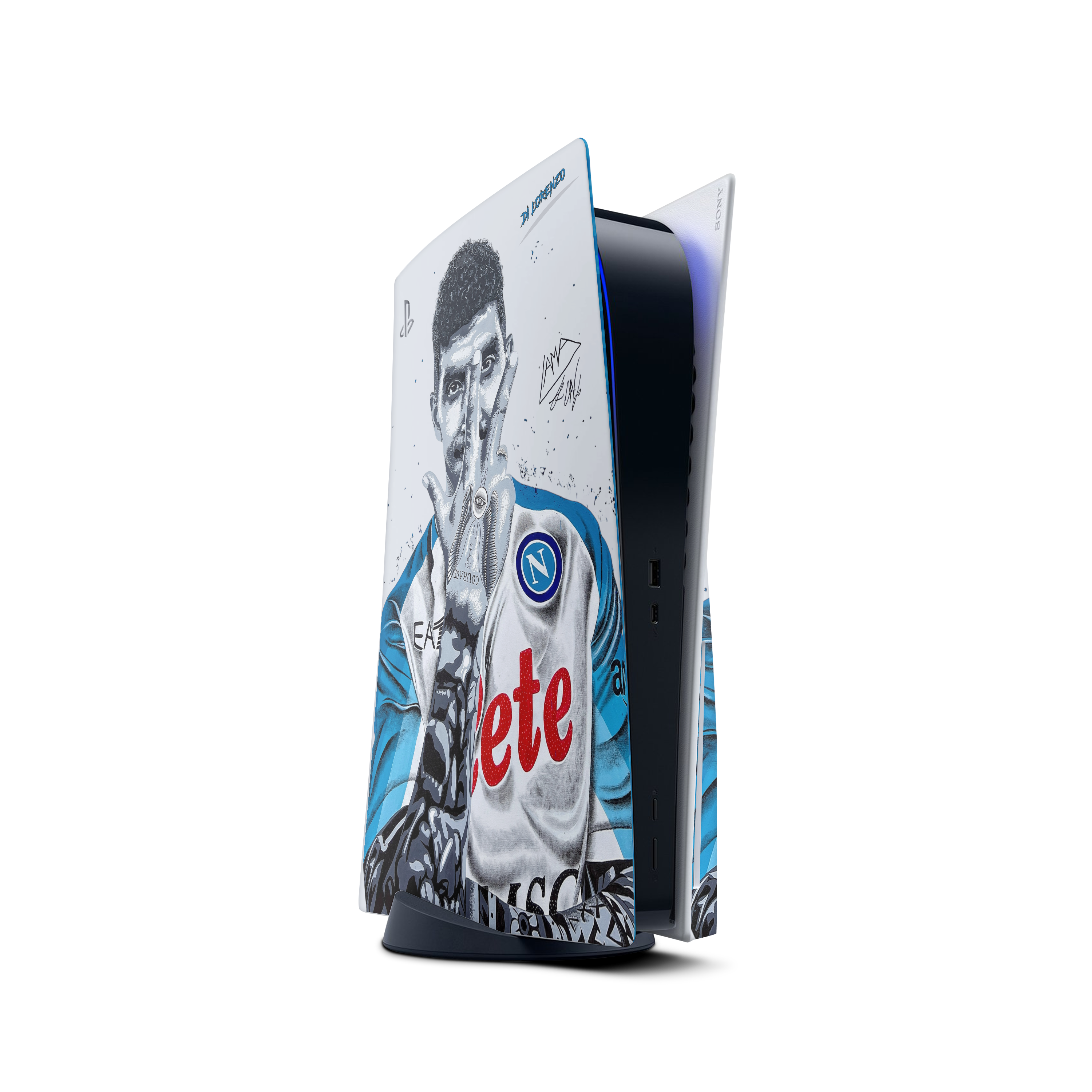 SKIN PLAYSTATION 5 STANDARD DI LORENZO