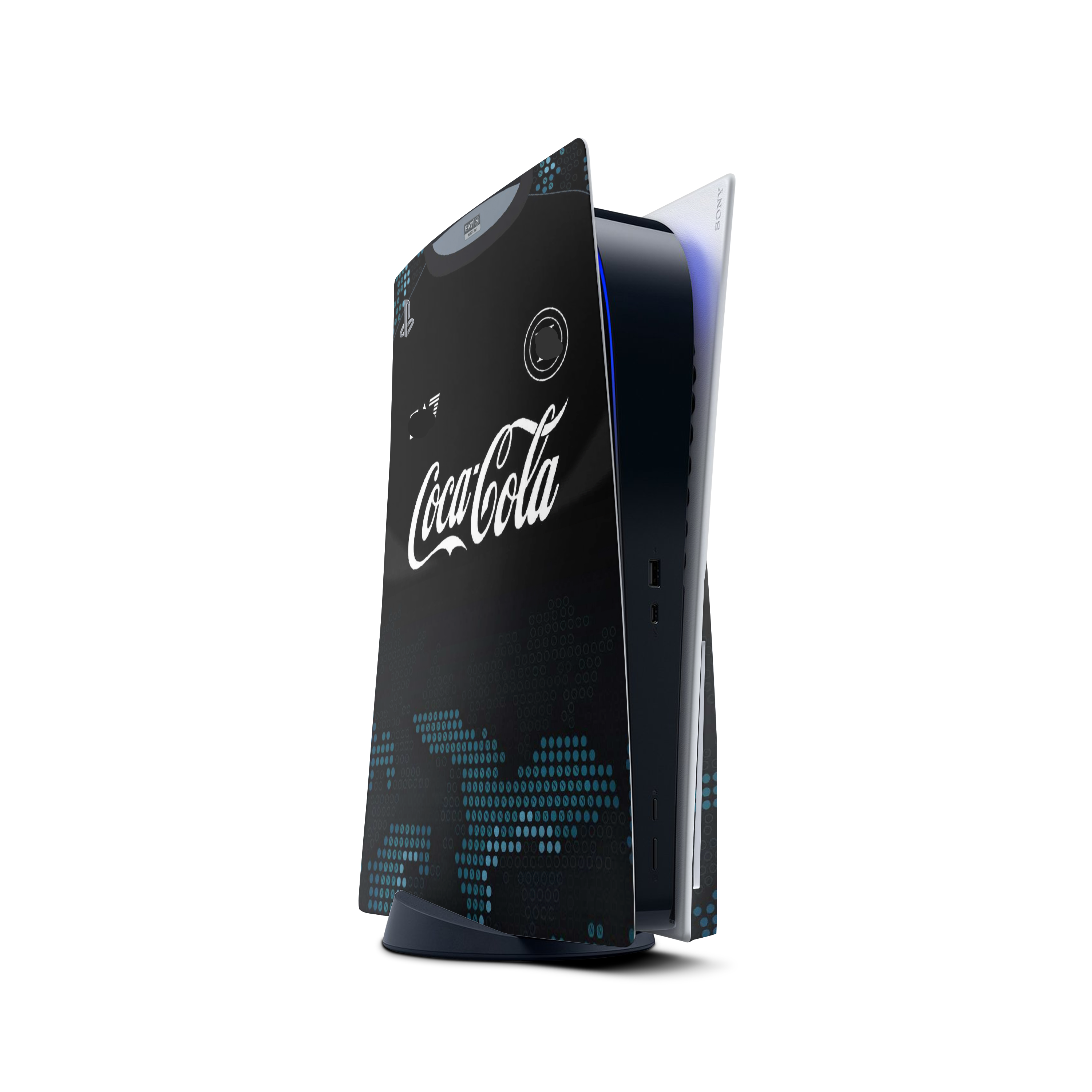 SKIN PLAYSTATION 5 STANDARD COCACOLA NAPOLI 2025
