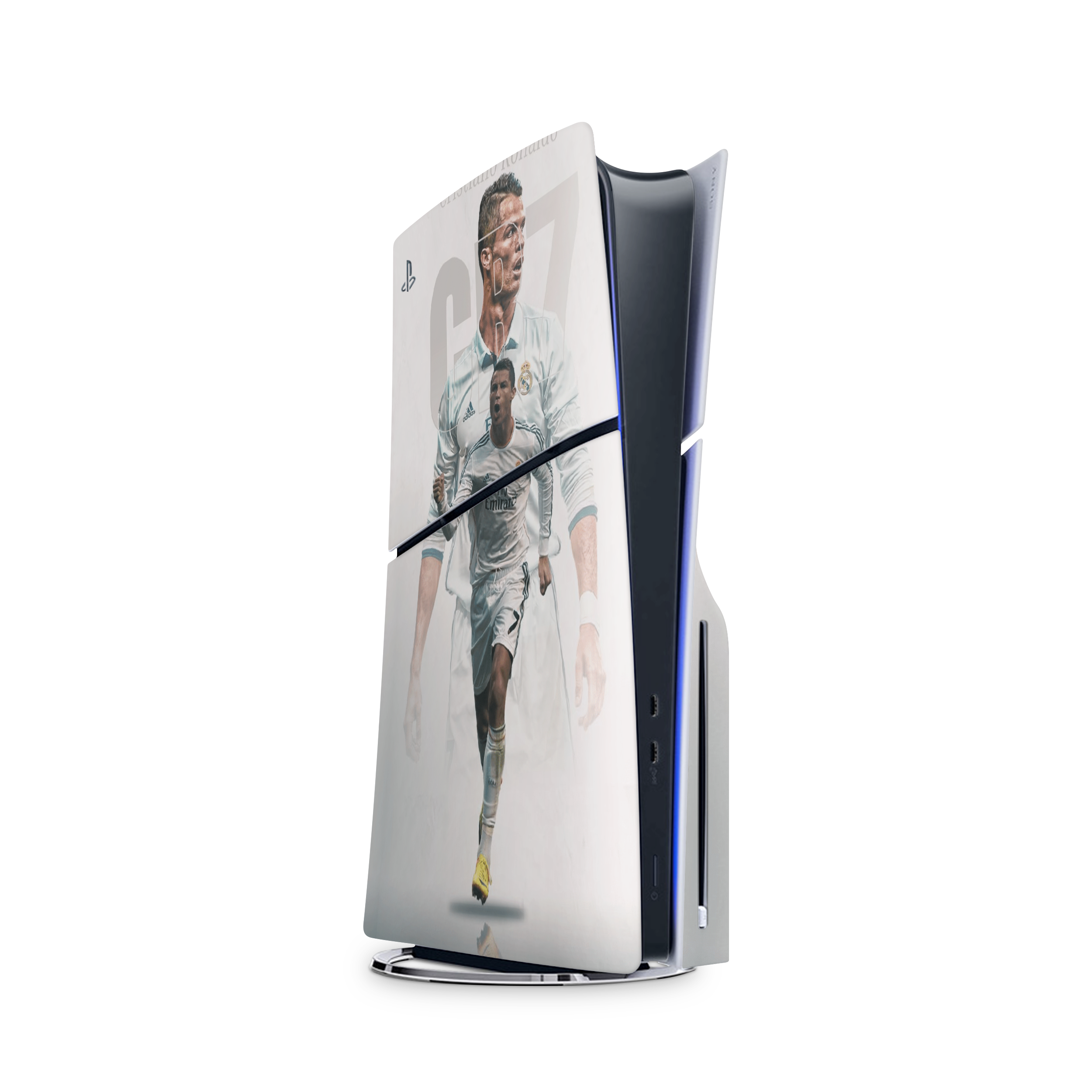 PLAYSTATION 5 SLIM CR7 REAL MADRID
