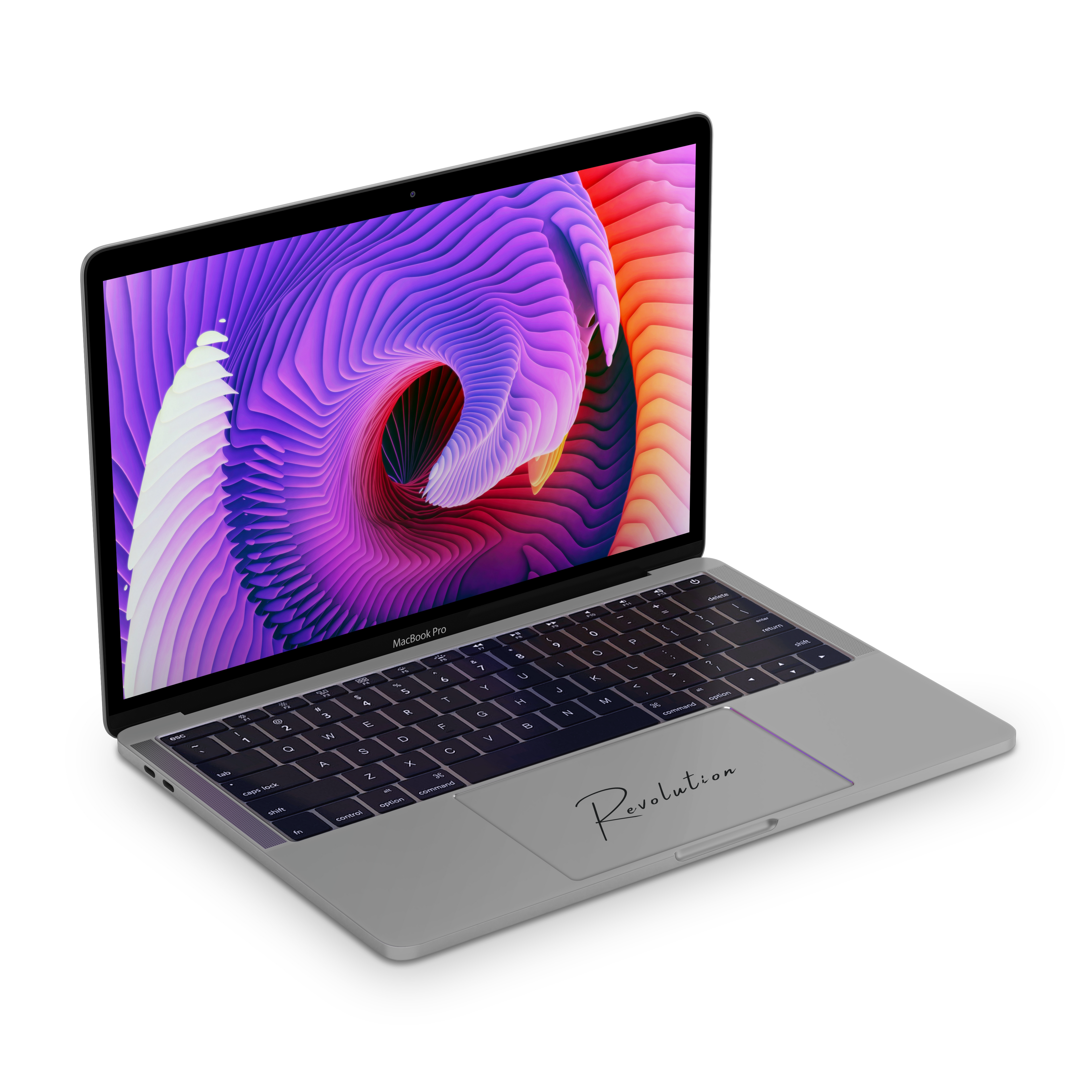 SKIN COMPUTER GRIGIO VELLUTO