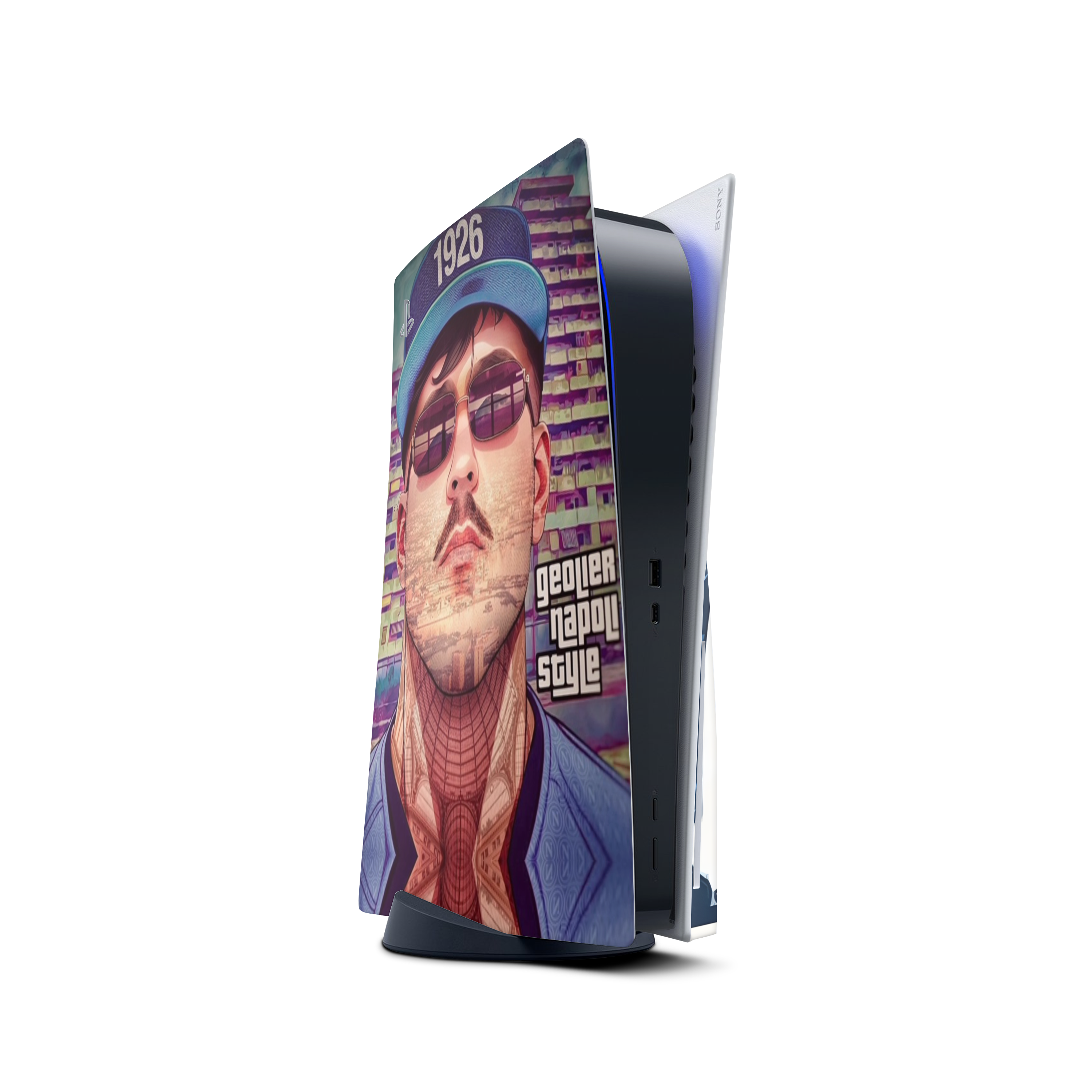 SKIN PLAYSTATION 5 STANDARD GEOLIER GTA