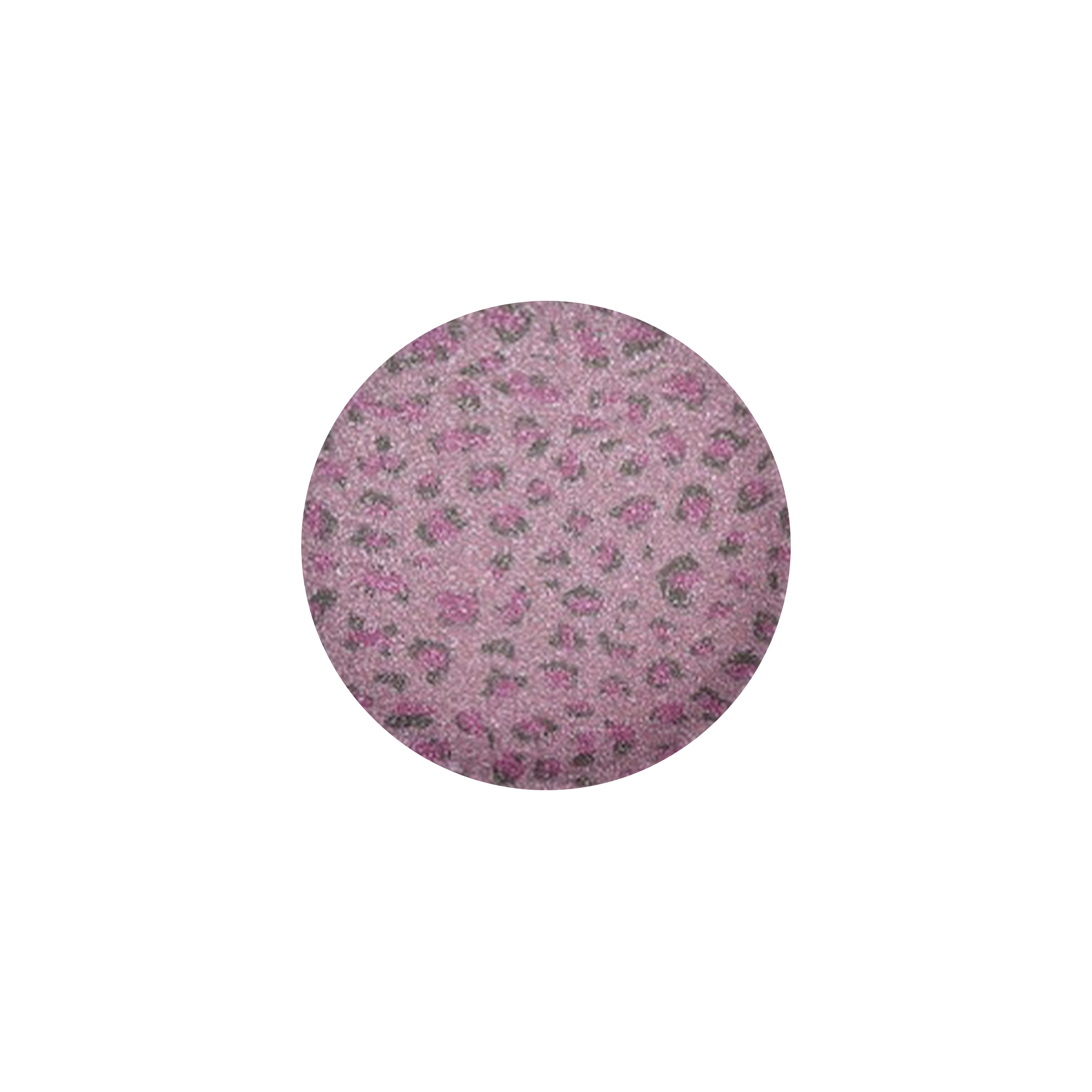 SKIN AIRTAG GLITTER ROSA LEOPARD