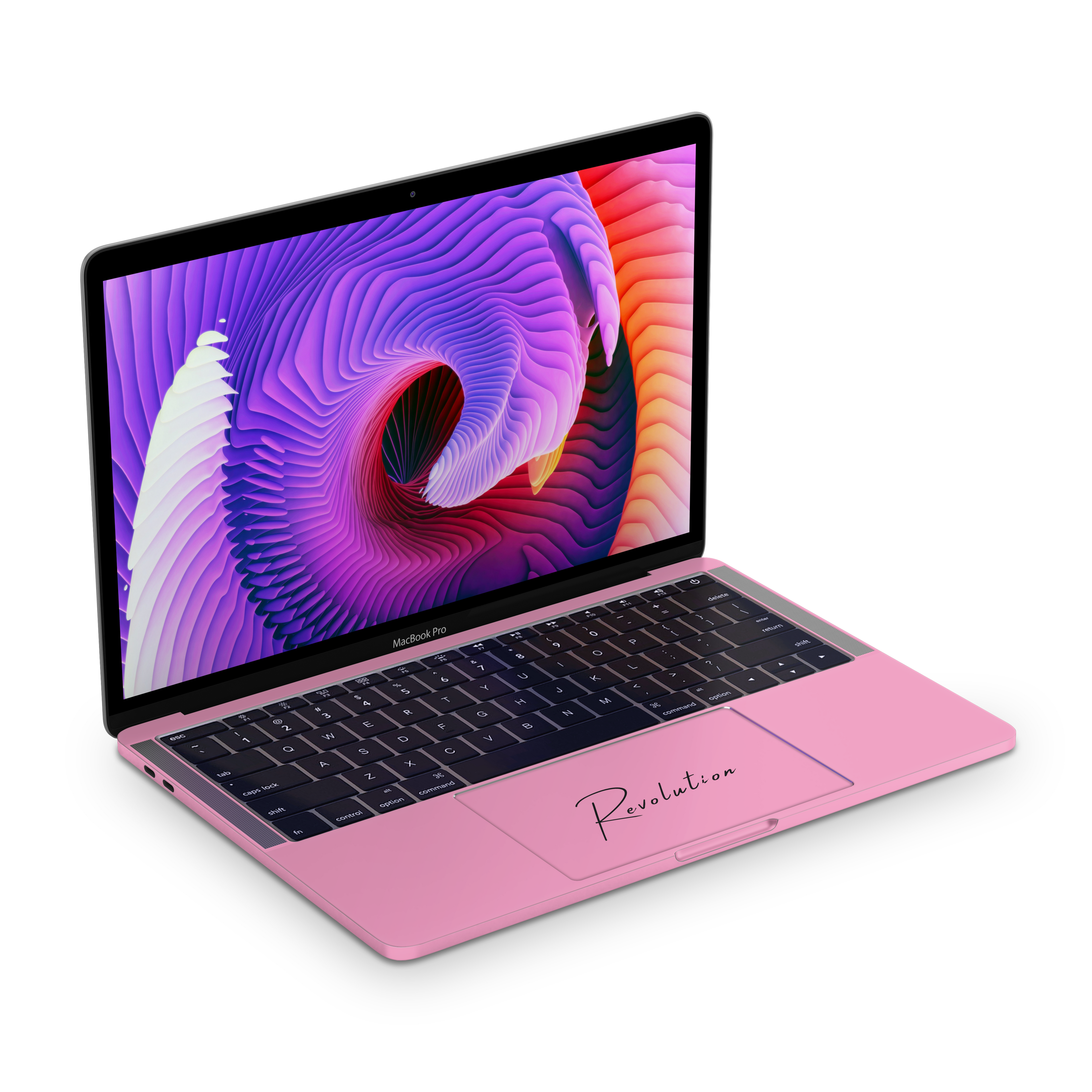 SKIN COMPUTER ROSA OPACO
