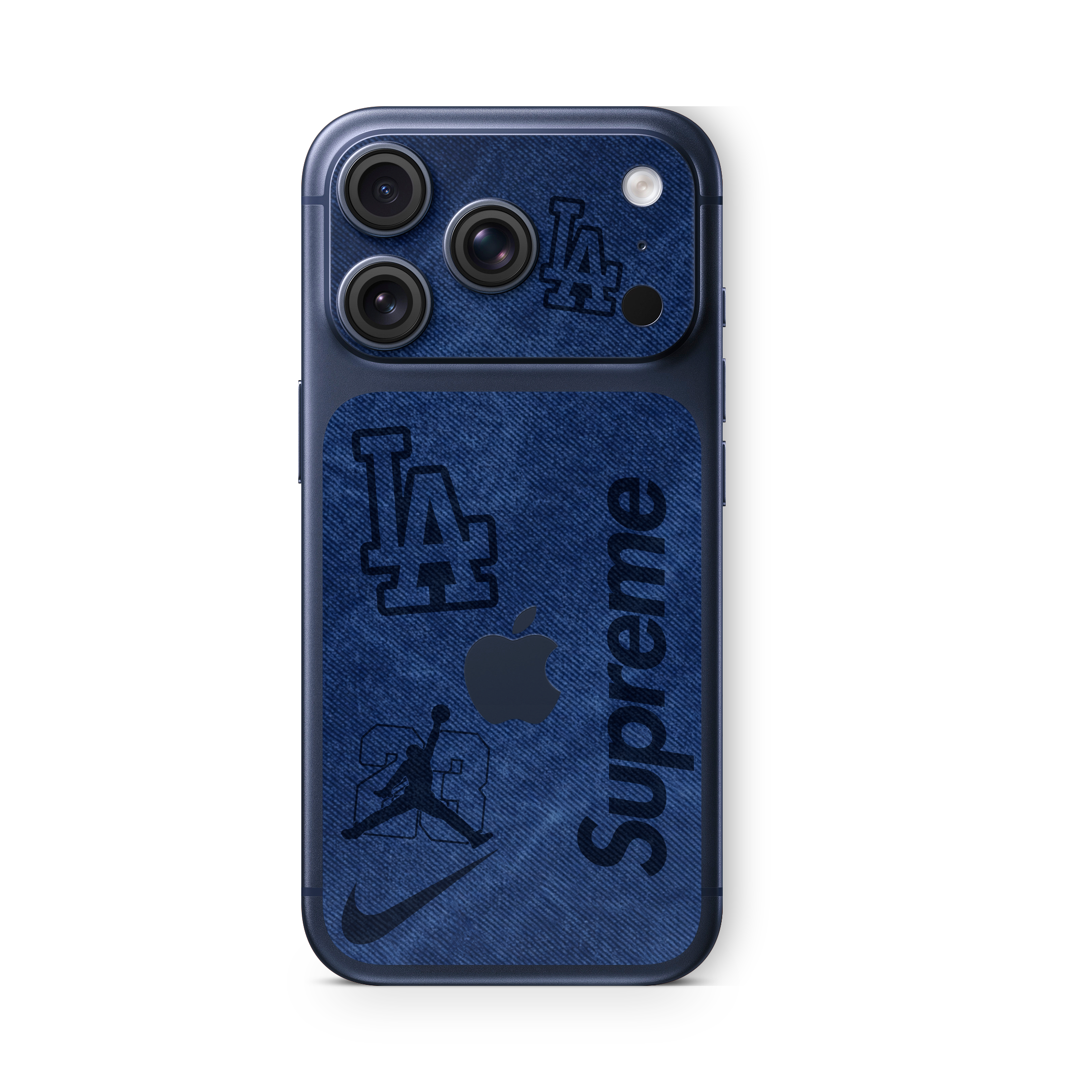 SKIN SOLO BACK BLU VELLUTO NIKE