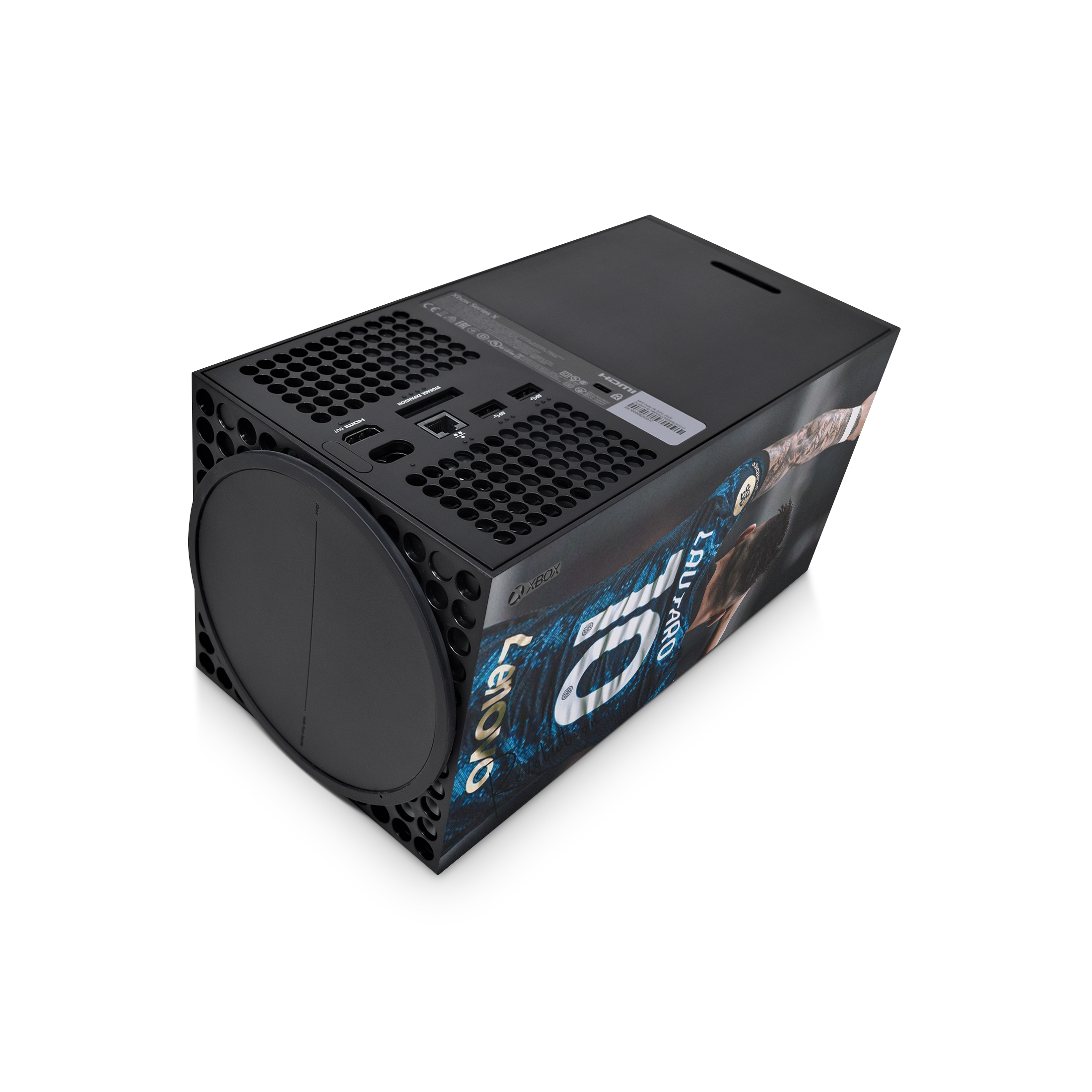 SKIN XBOX SERIE X LAUTARO 2