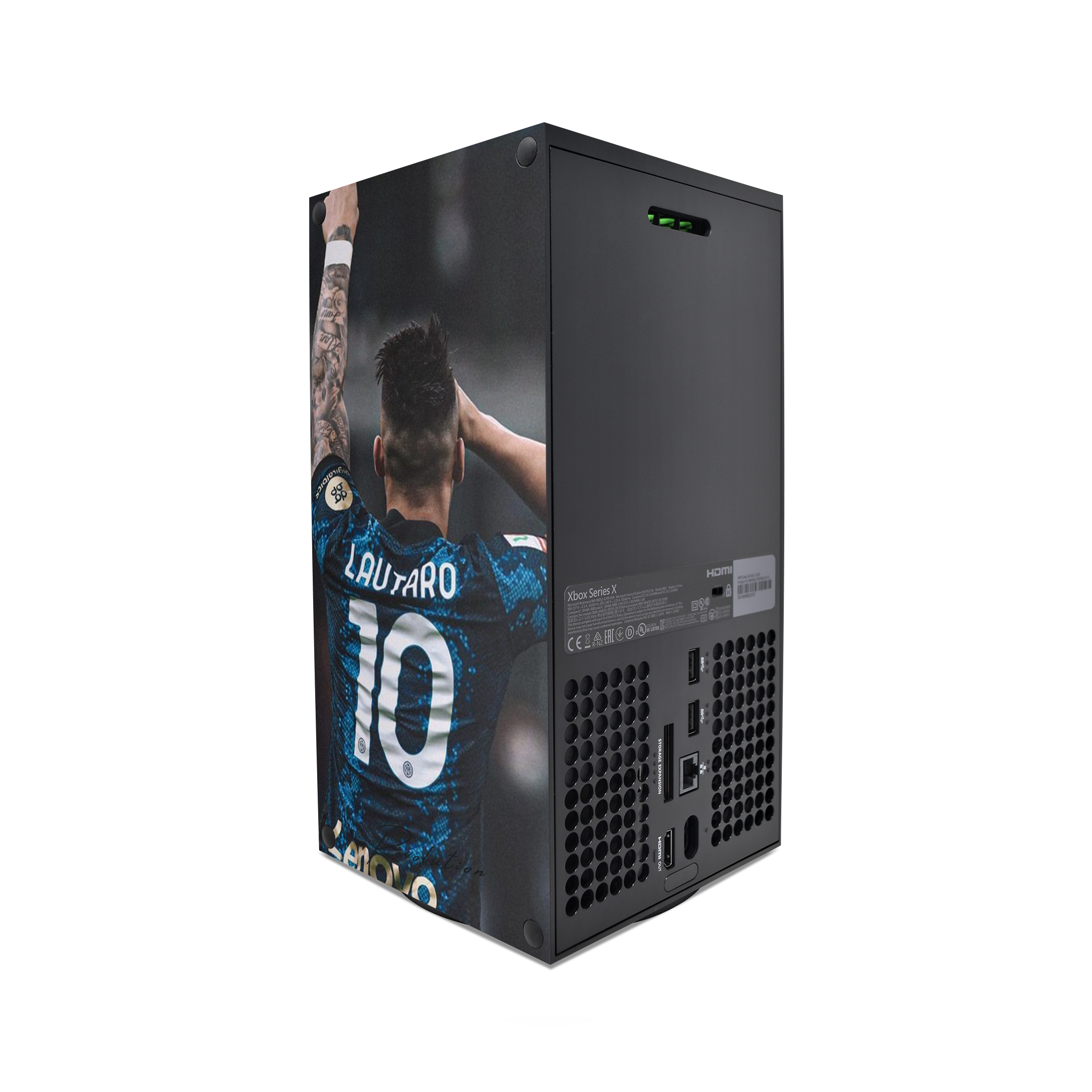 SKIN XBOX SERIE X LAUTARO 2