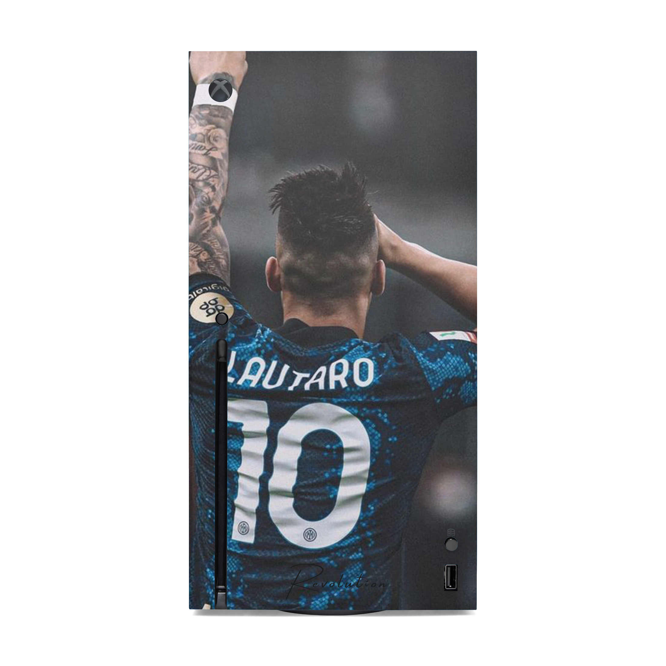 SKIN XBOX SERIE X LAUTARO 2